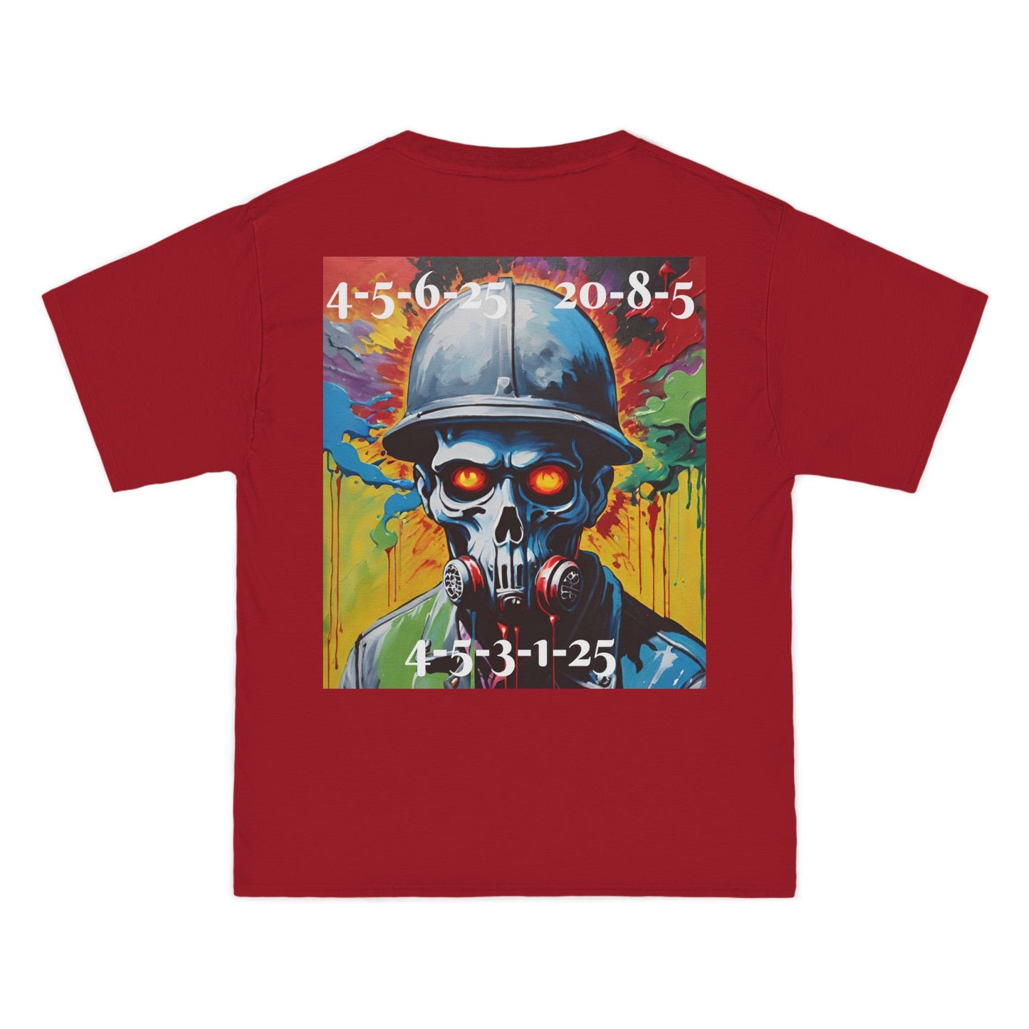 ENCODED | DEFY THE DECAY Unisex Beefy-T® short-sleeve T-shirt