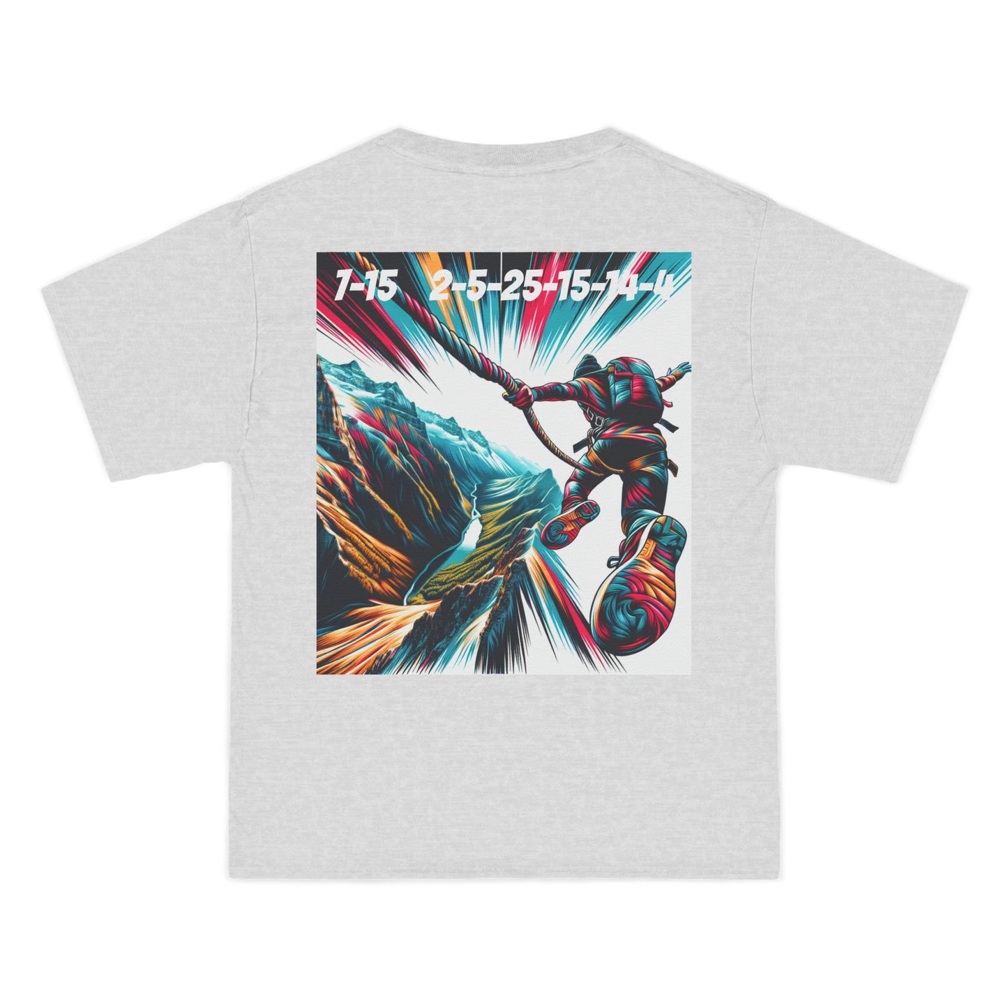 ENCODED | GO BEYOND Unisex Beefy-T® Short-Sleeve T-Shirt