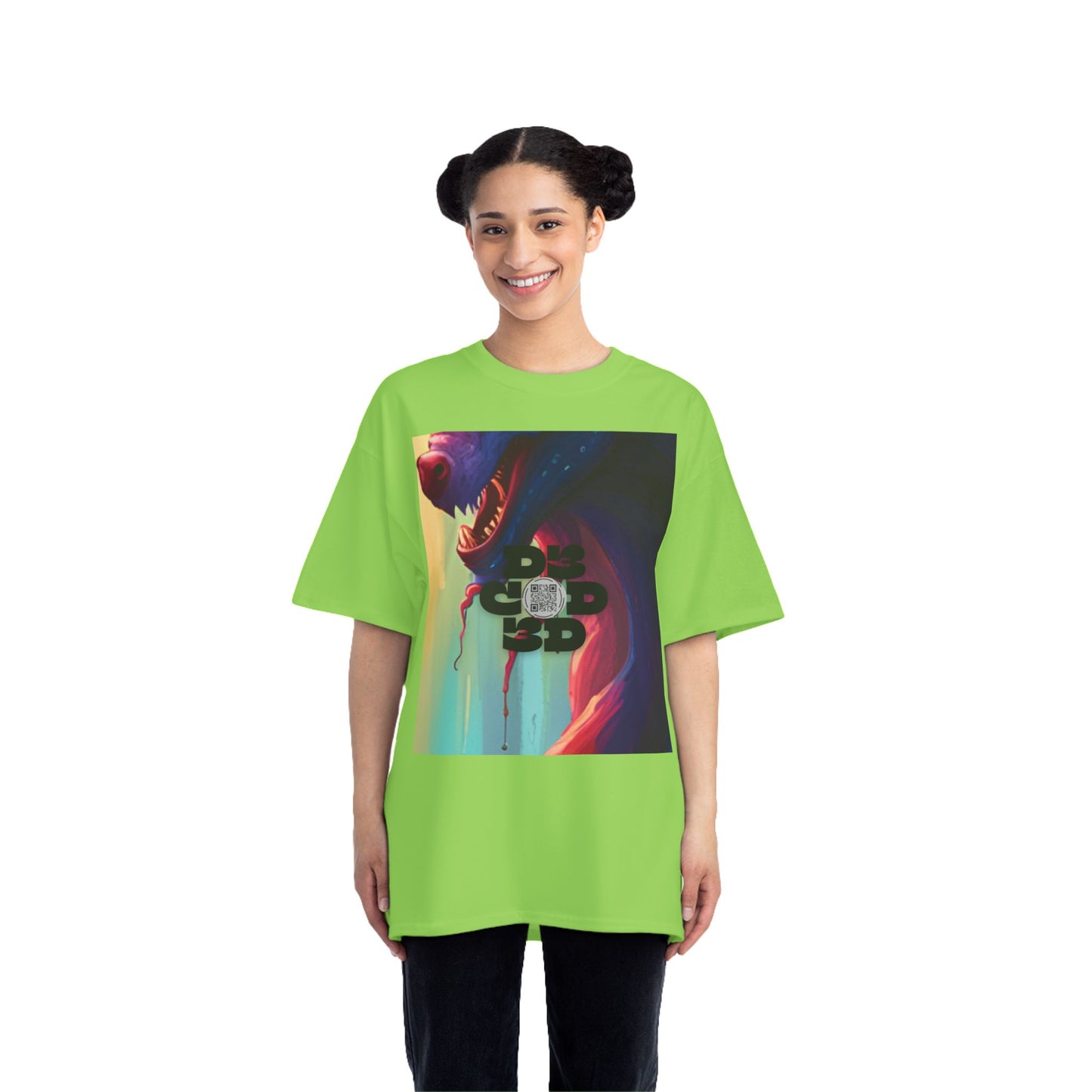 NO CODE | EMBRACE YOUR STRENGTH |Unisex Beefy-T® Short-Sleeve T-Shirt