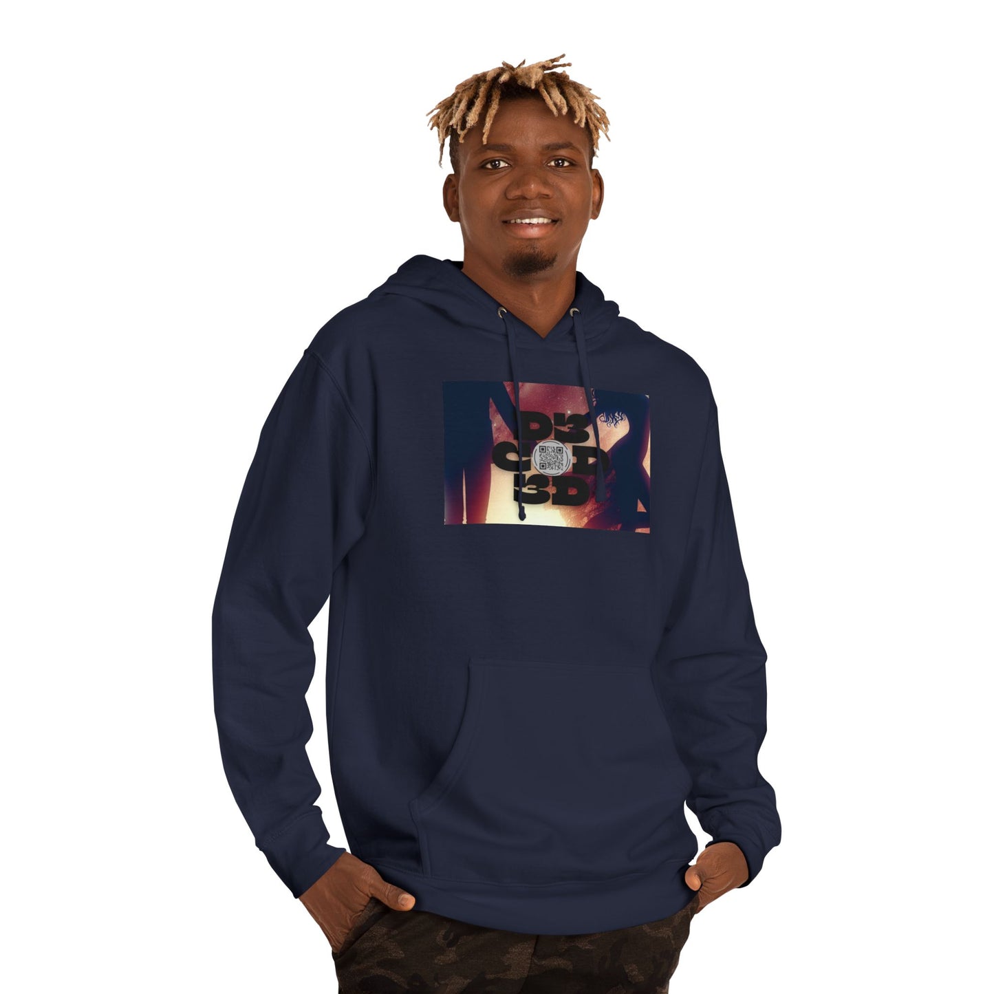 LOVE AND BE LOVED Unisex Hooded Sweatshirt