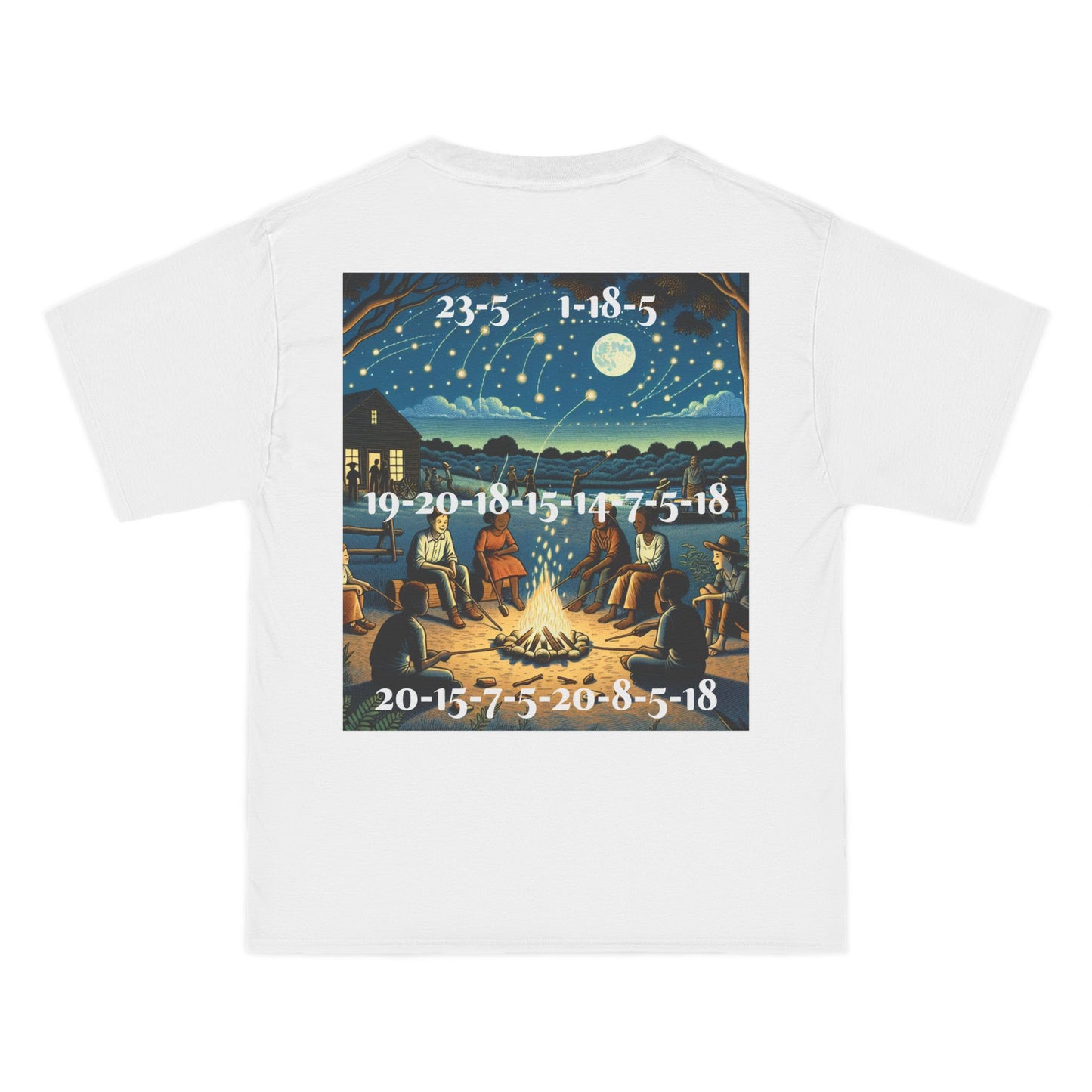 WE ARE STRONGER TOGETHER Unisex Beefy-T® short-sleeve T-shirt