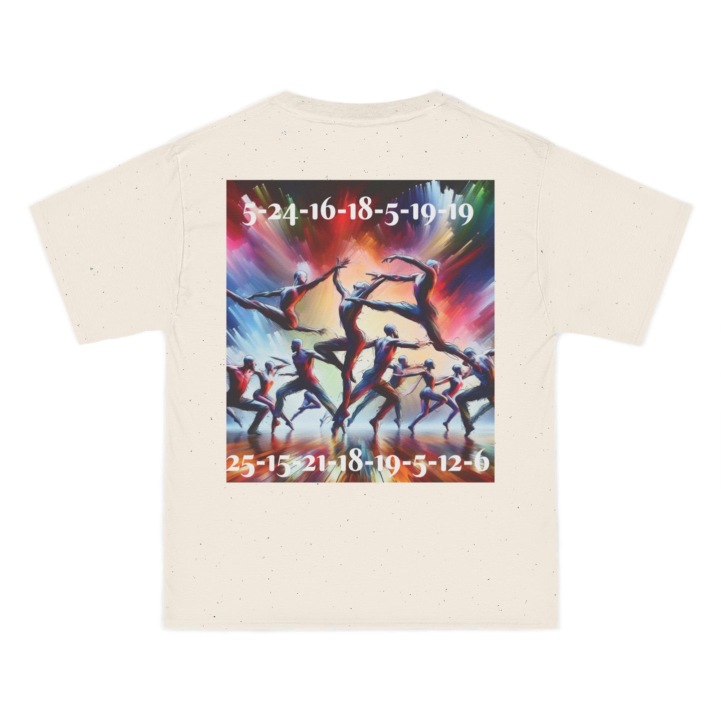 ENCODED | EXPRESS YOURSELF Unisex Beefy-T® Short-Sleeve T-Shirt