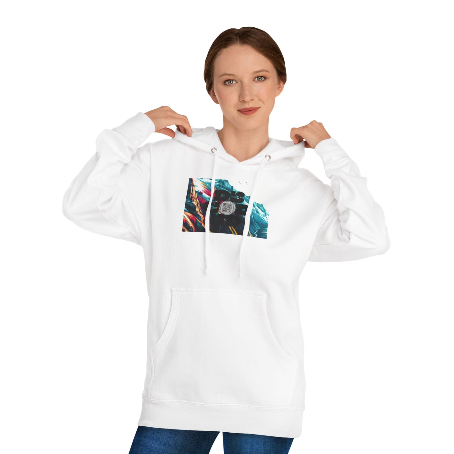 GO BEYOND Unisex Hooded Sweatshirt