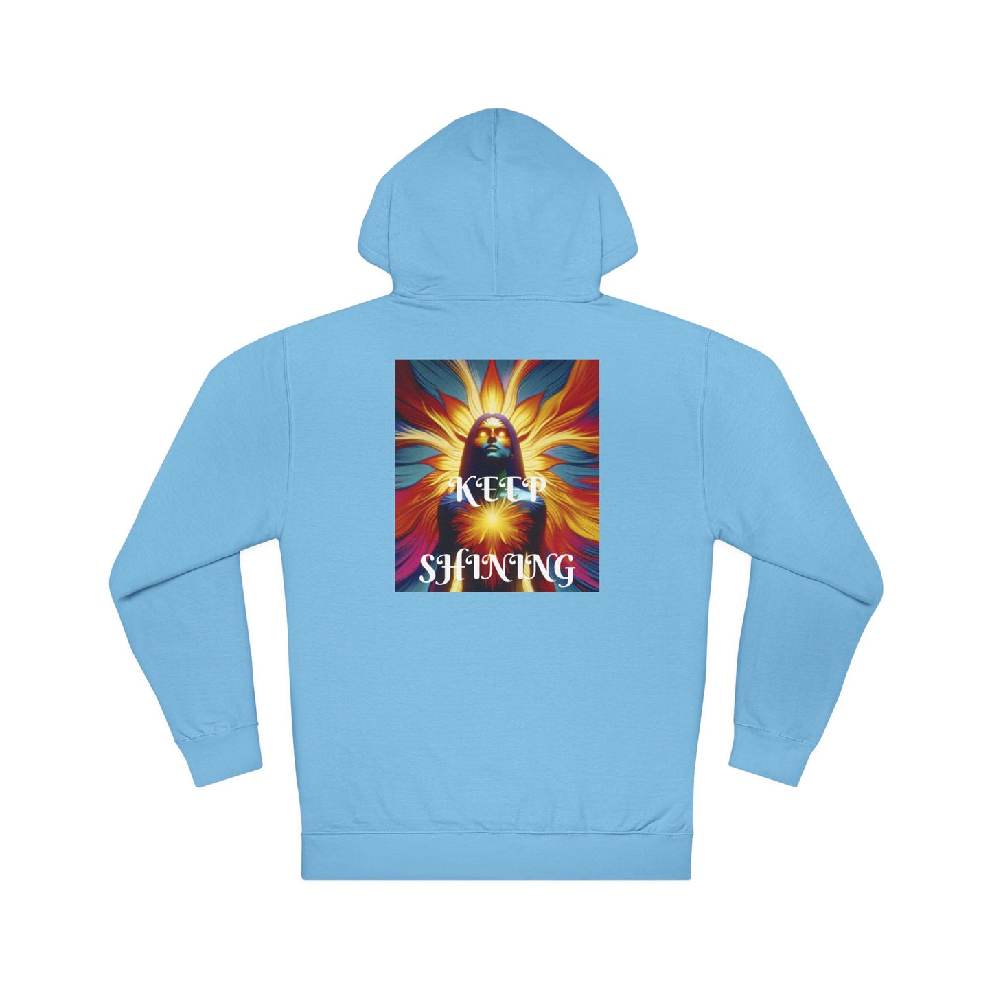 DECODED | KEEP SHINING | Unisex Hooded Sweatshirt