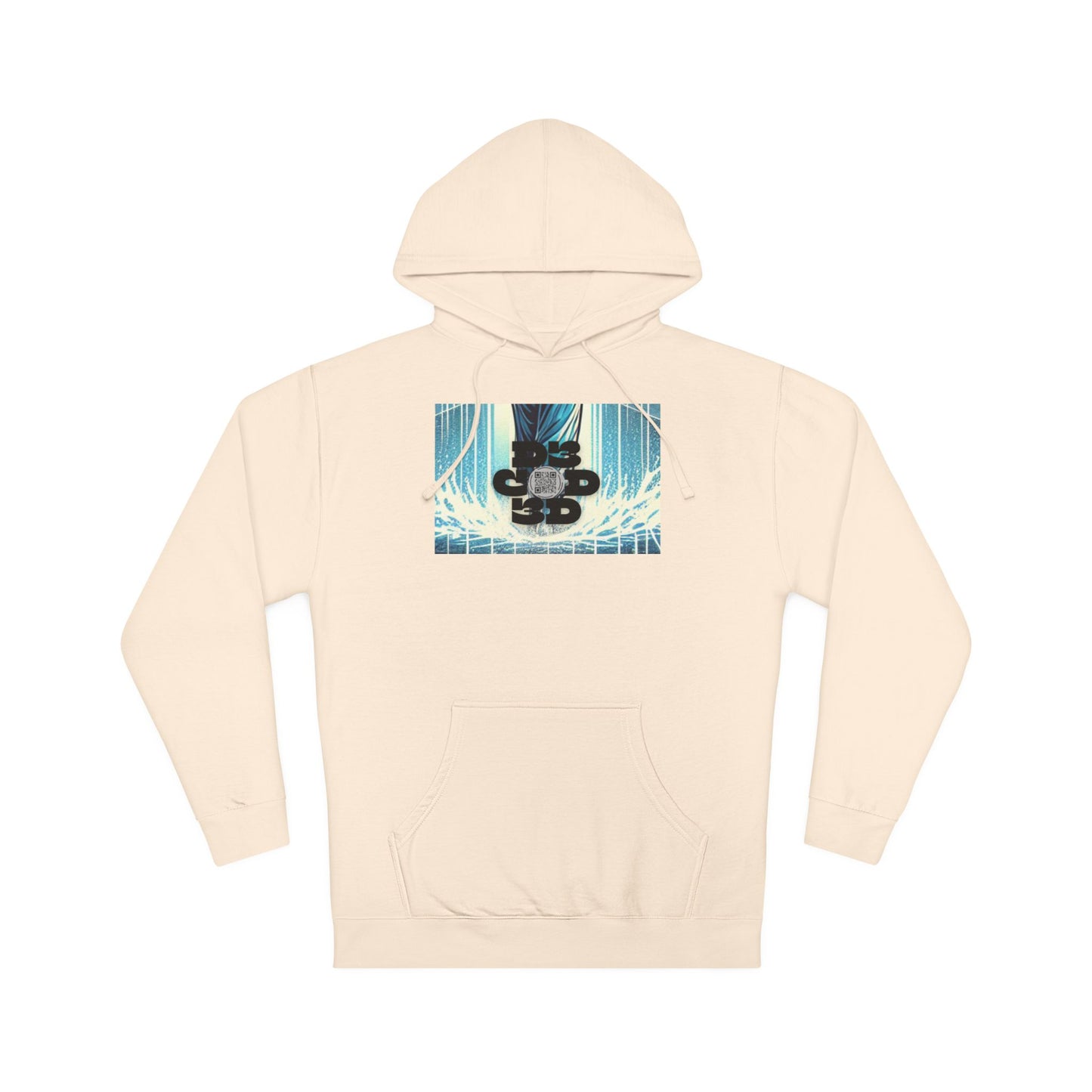NO CODE | EMBRACE THE STORM | Unisex Hooded Sweatshirt
