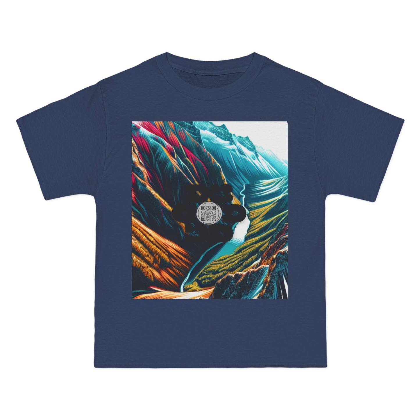 ENCODED | GO BEYOND Unisex Beefy-T® Short-Sleeve T-Shirt