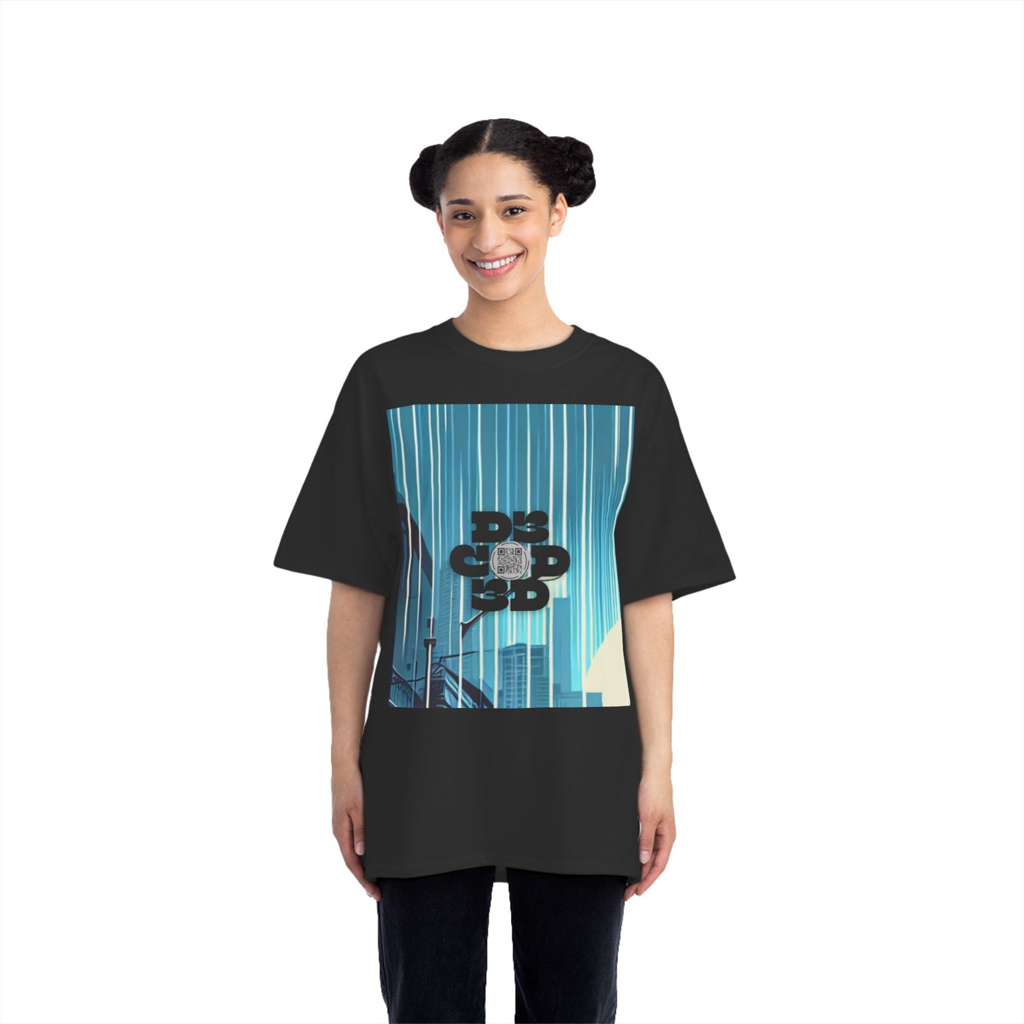 NO CODE | EMBRACE THE STORM | Unisex Beefy-T® Short-Sleeve T-Shirt