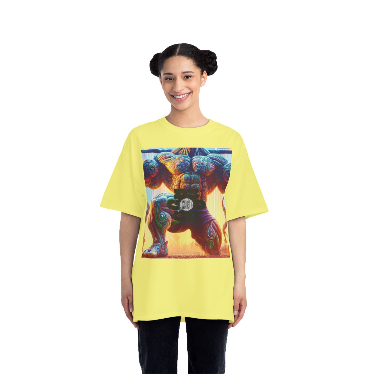 ENCODED | YOU ARE LIMITLESS Unisex Beefy-T® Short-Sleeve T-Shirt