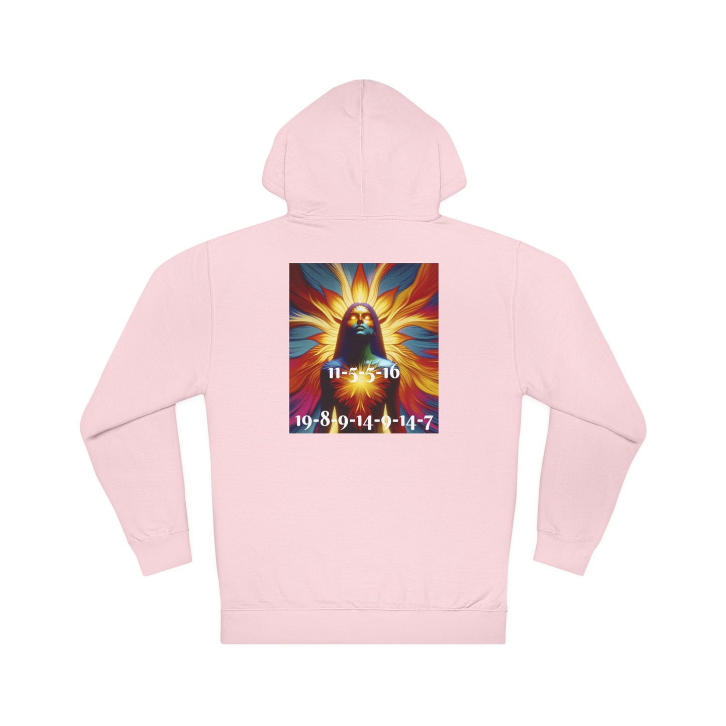 KEEP SHINING Unisex Hooded Sweatshirt