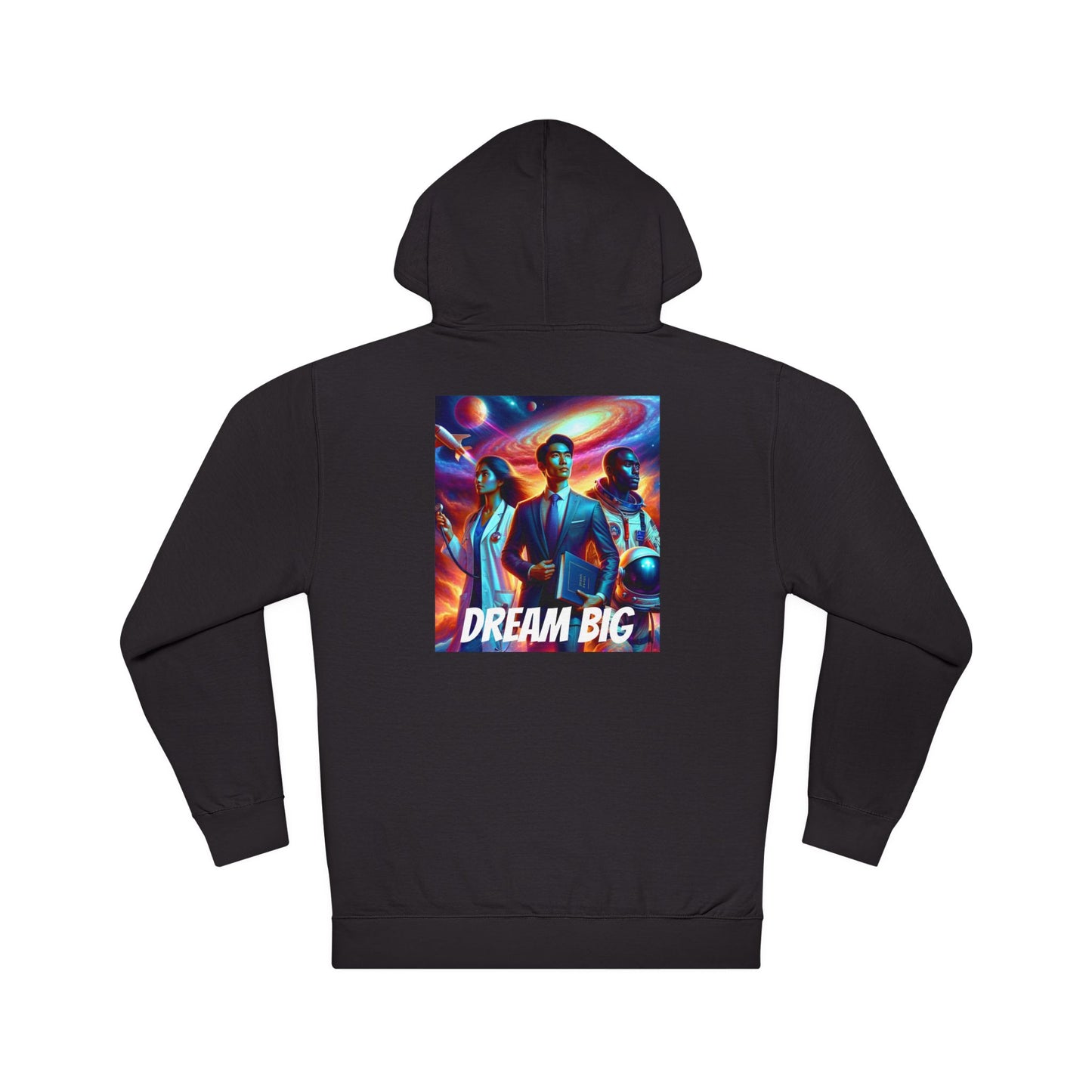 DECODED | DREAM BIG | Unisex Hooded Sweatshirt