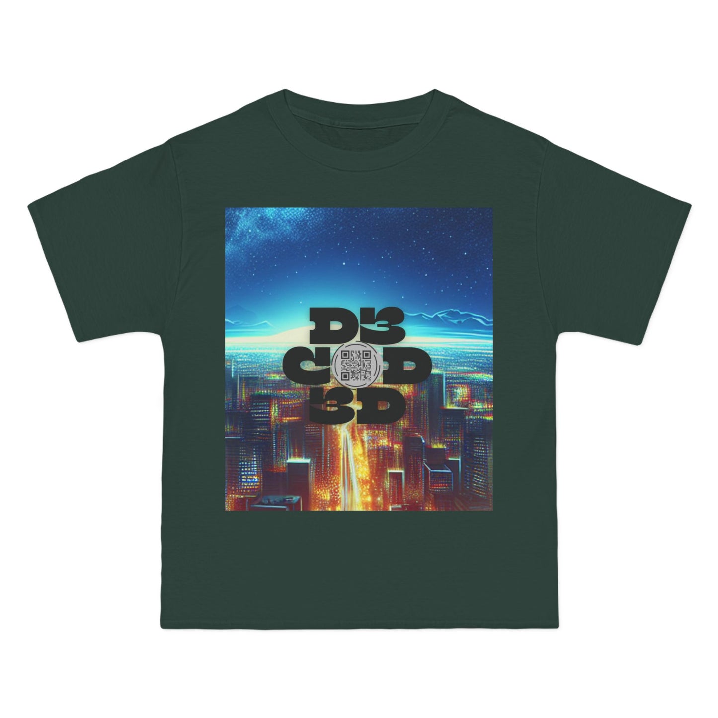 ENCODED | STAY TO SEE WHY IT WAS WORTH IT Unisex Beefy-T® short-sleeve T-Shirt