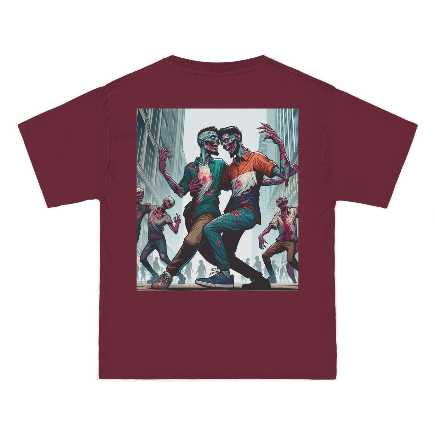 NO CODE | LOVE CONQUERS ALL | Unisex Beefy-T® Short-Sleeve T-Shirt