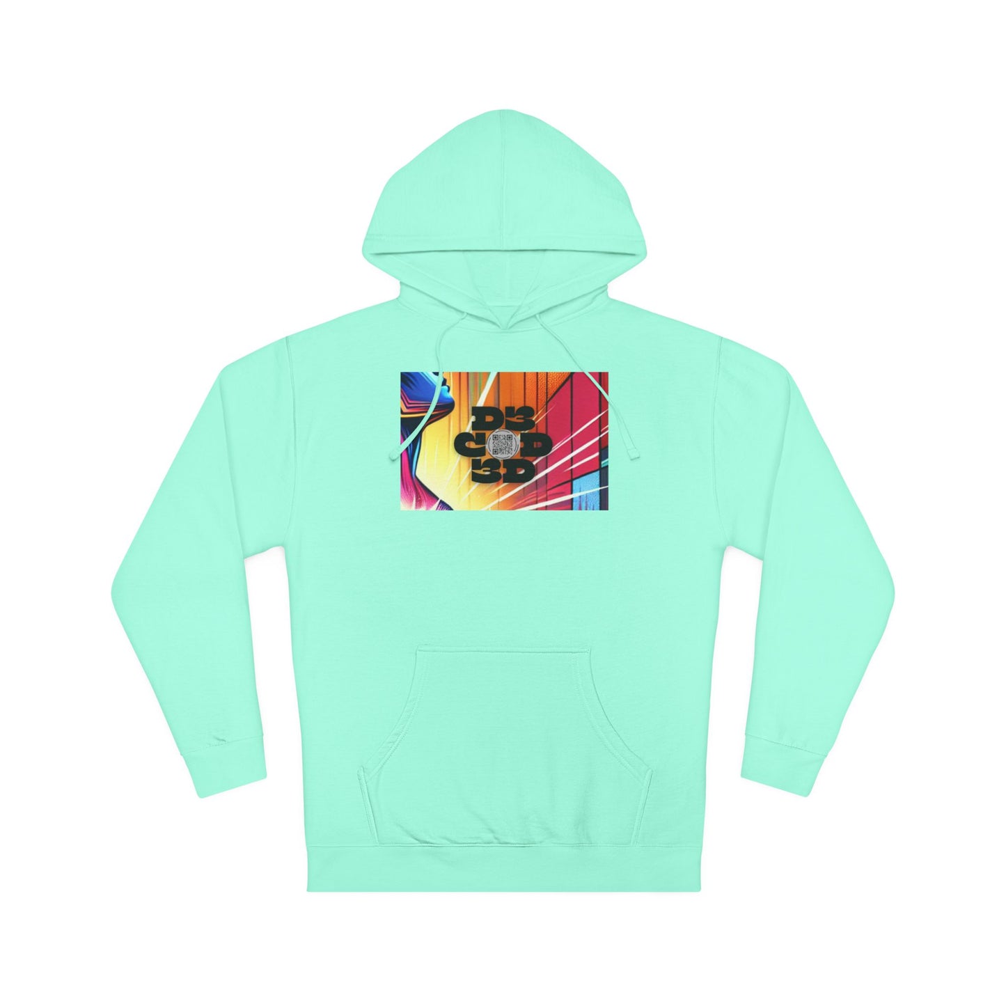 YOU HOLD THE POWER Unisex Hooded Sweatshirt