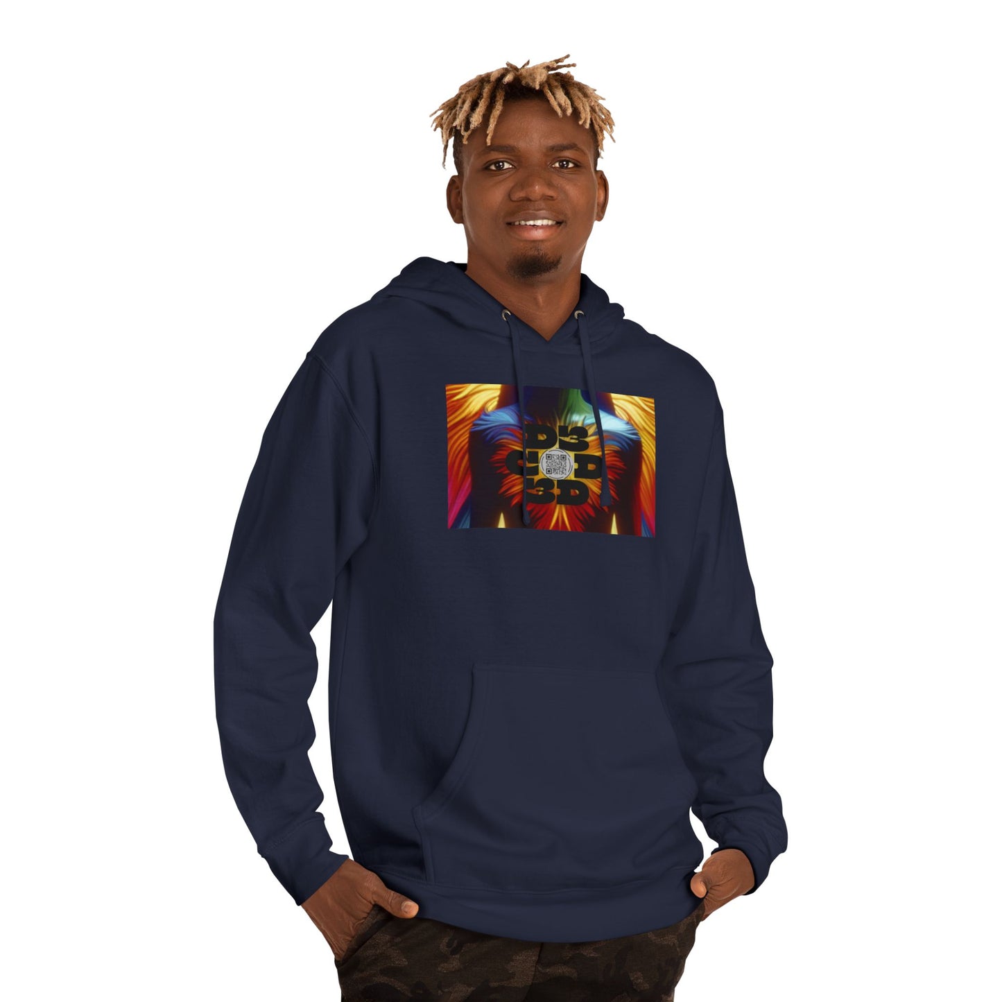 NO CODE | KEEP SHINING | Unisex Hooded Sweatshirt