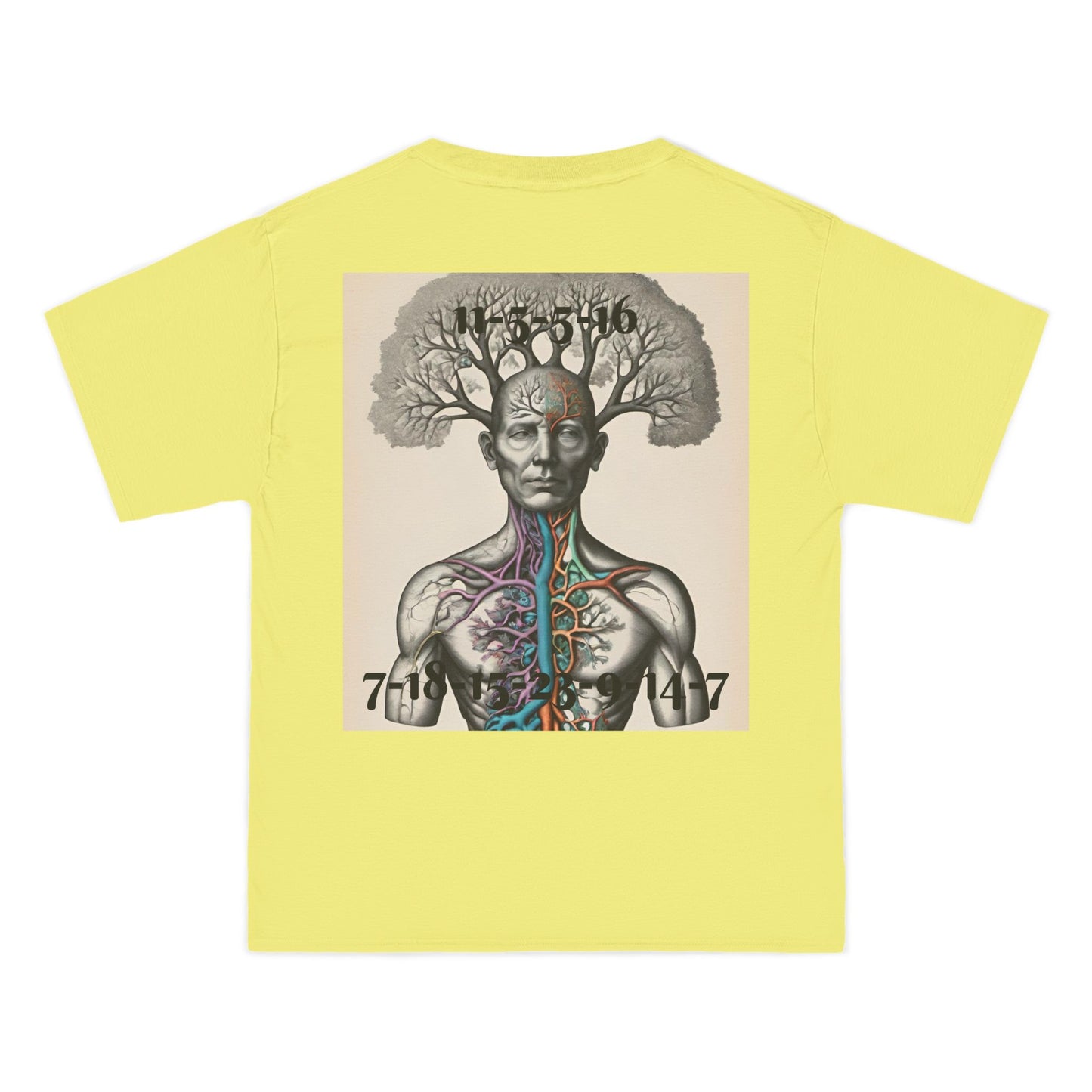 ENCODED | KEEP GROWING Unisex Beefy-T® short-sleeve T-shirt