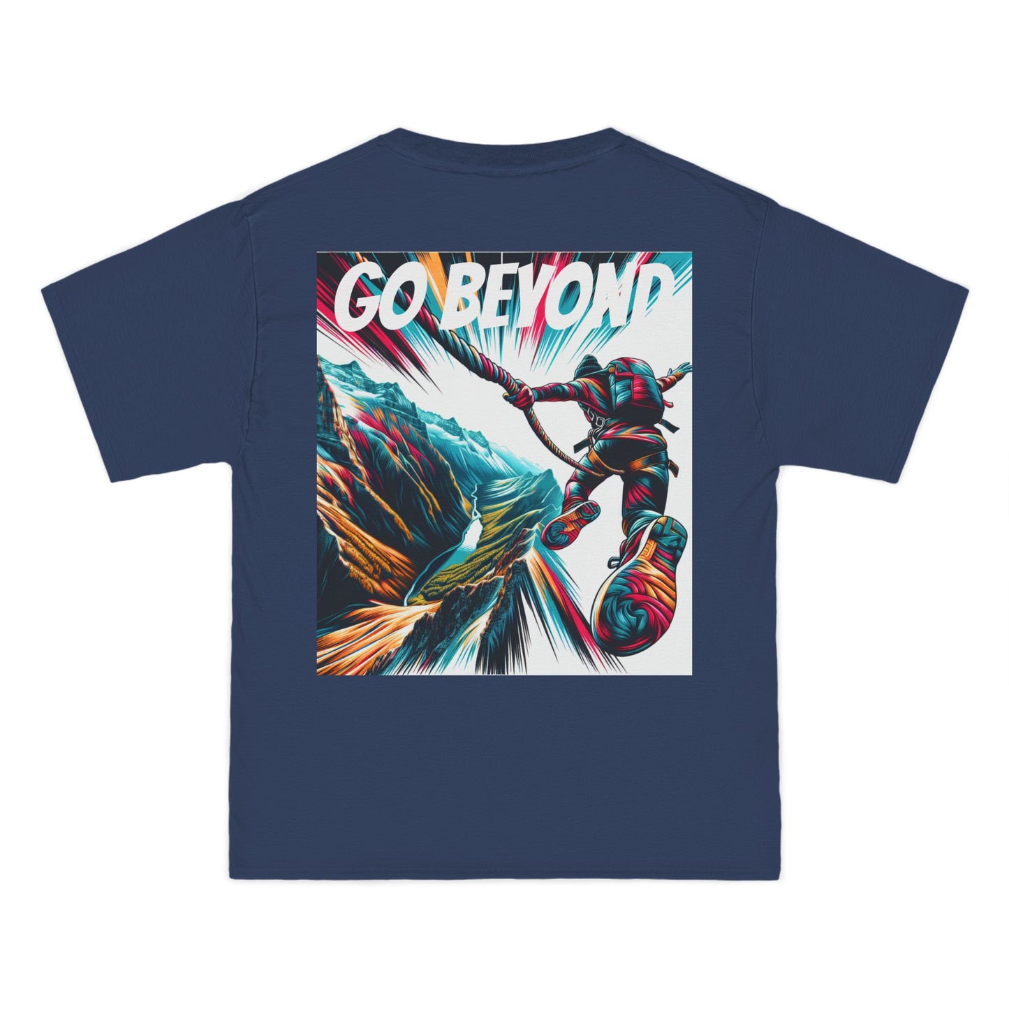 DECODED | GO BEYOND | Unisex Beefy-T® Short-Sleeve T-Shirt