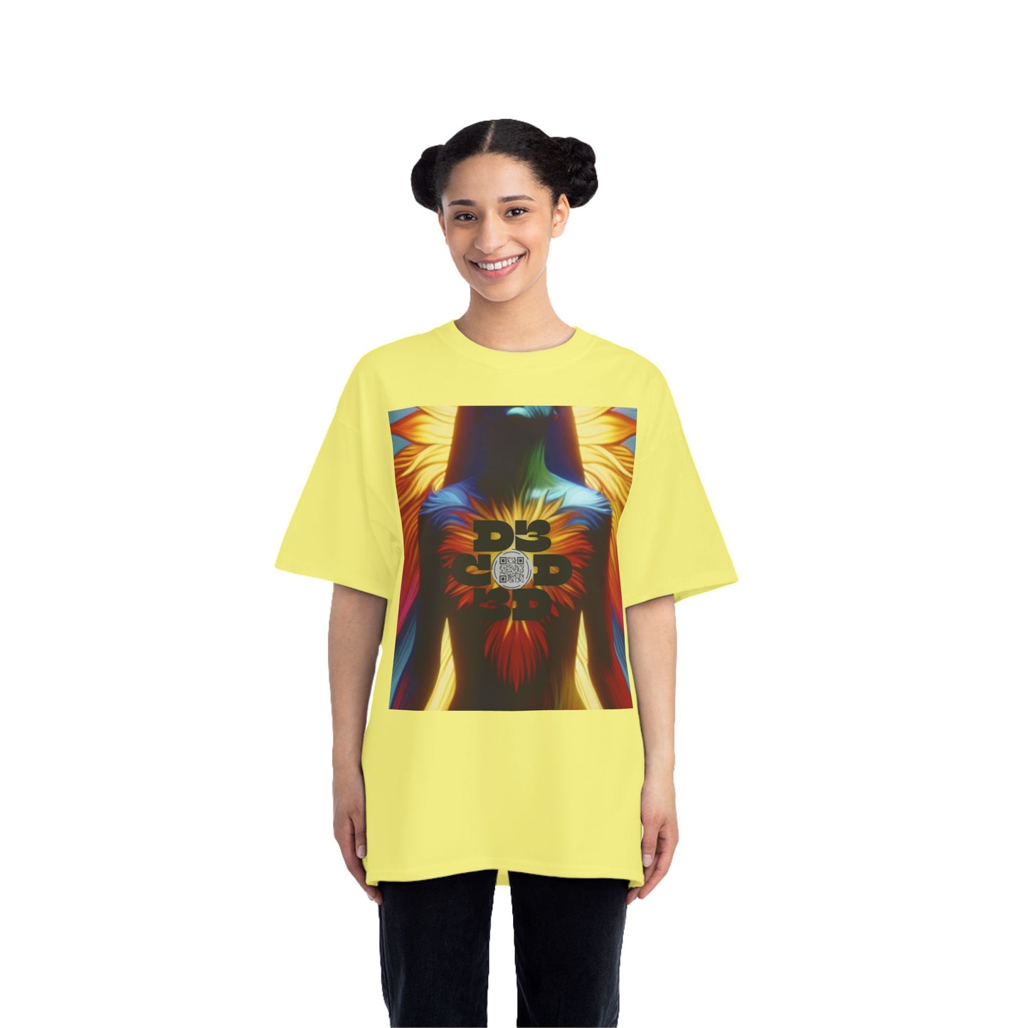ENCODED | KEEP SHINING Unisex Beefy-T® Short-Sleeve T-Shirt