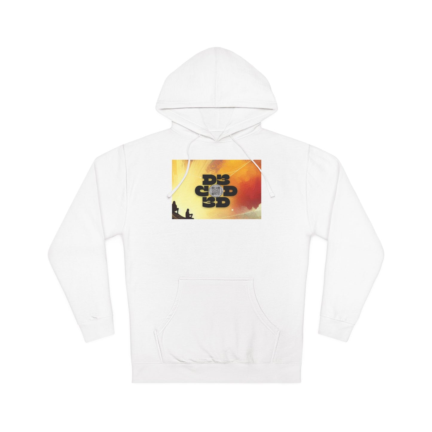 STAY ADVENTUROUS Unisex Hooded Sweatshirt
