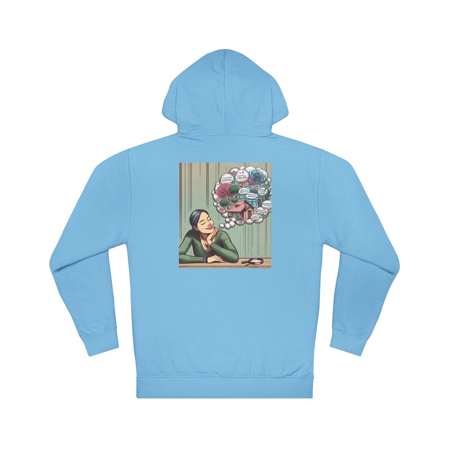 NO CODE | FOLLOW YOUR DREAMS | Unisex Hooded Sweatshirt