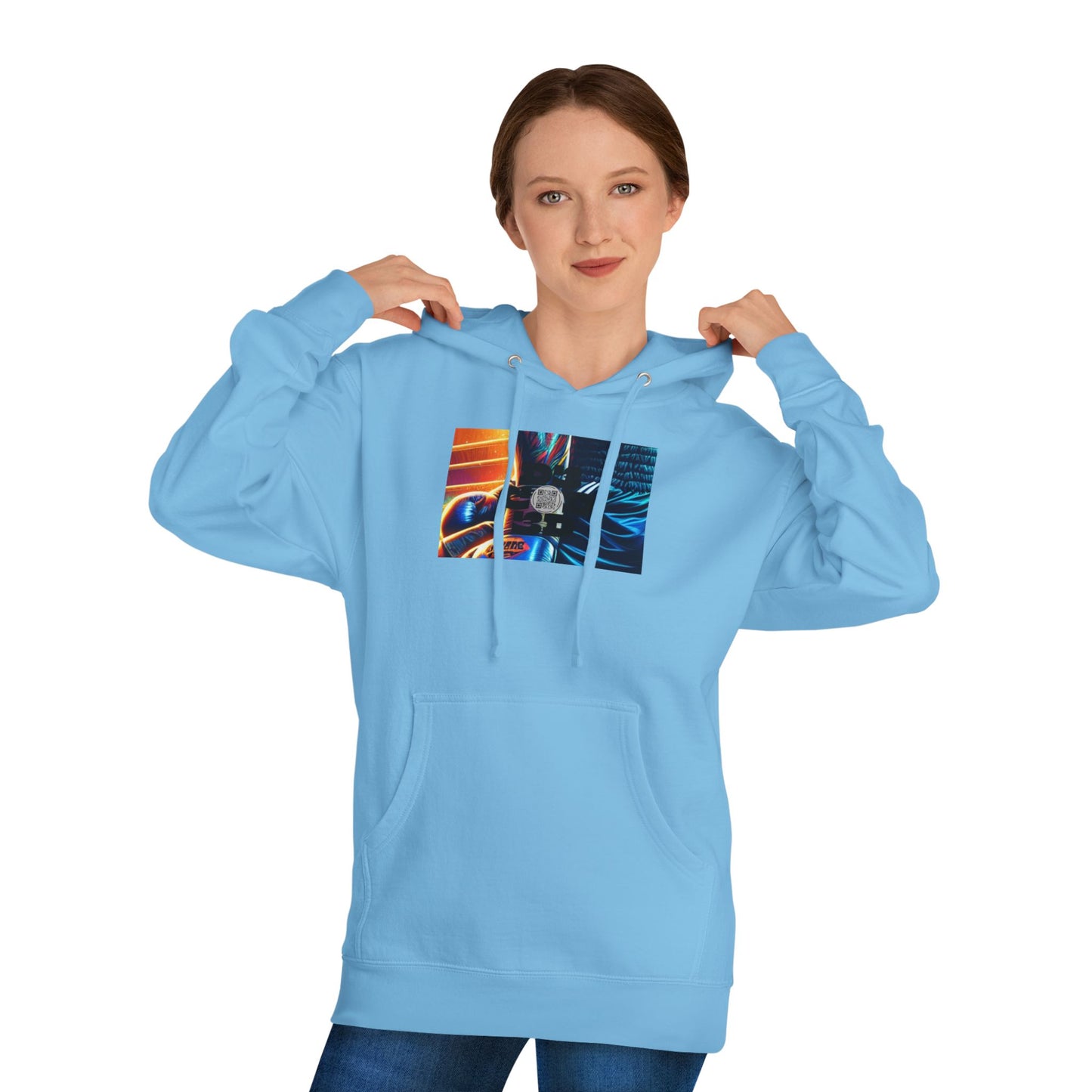 Defy Defeat Unisex Hooded Sweatshirt