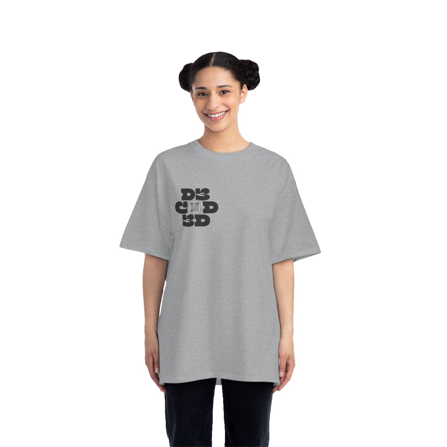 DECODED BRAND Unisex Beefy-T® Short-Sleeve T-Shirt