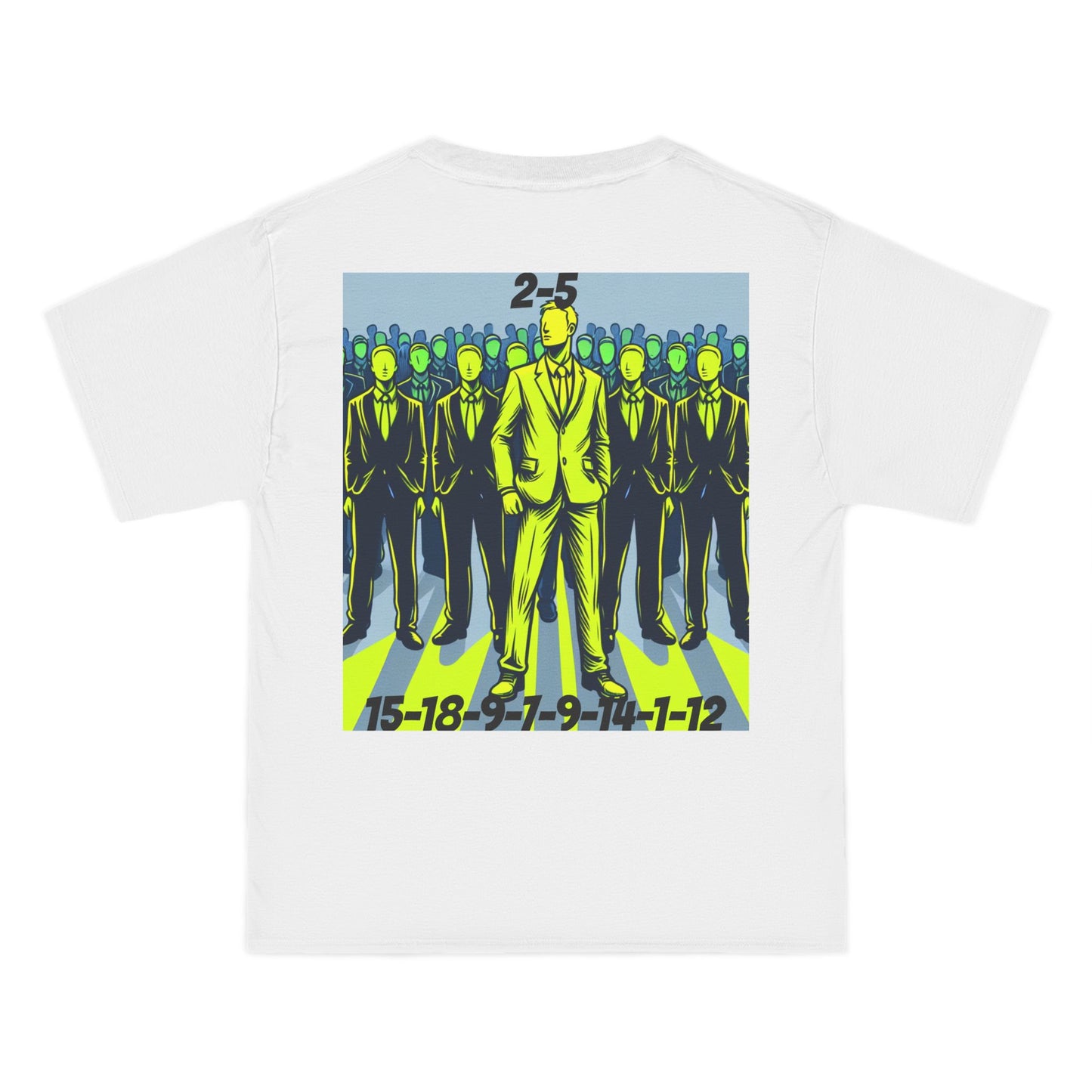 ENCODED | BE ORIGINAL Unisex Beefy-T® Short-Sleeve T-Shirt