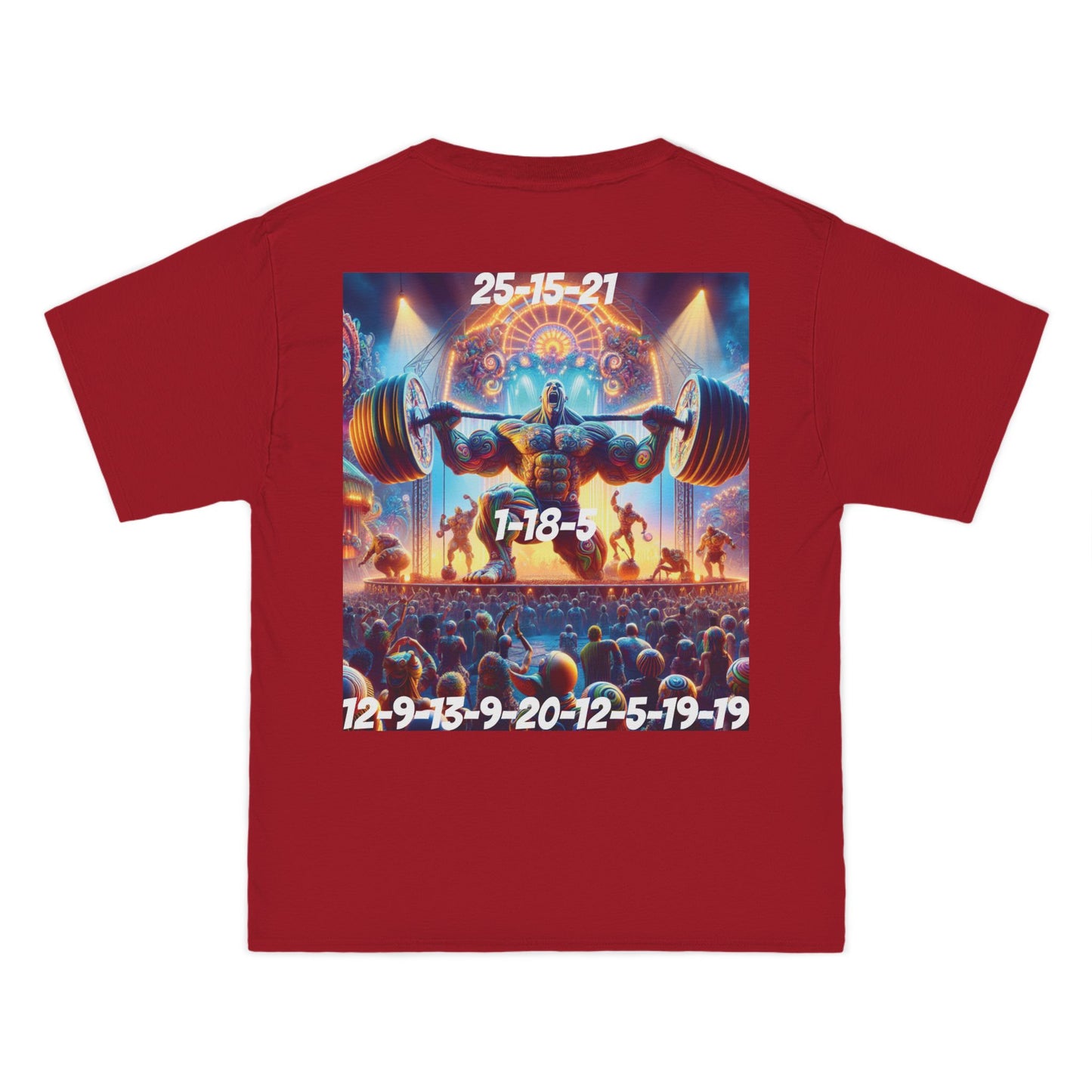 ENCODED | YOU ARE LIMITLESS Unisex Beefy-T® Short-Sleeve T-Shirt
