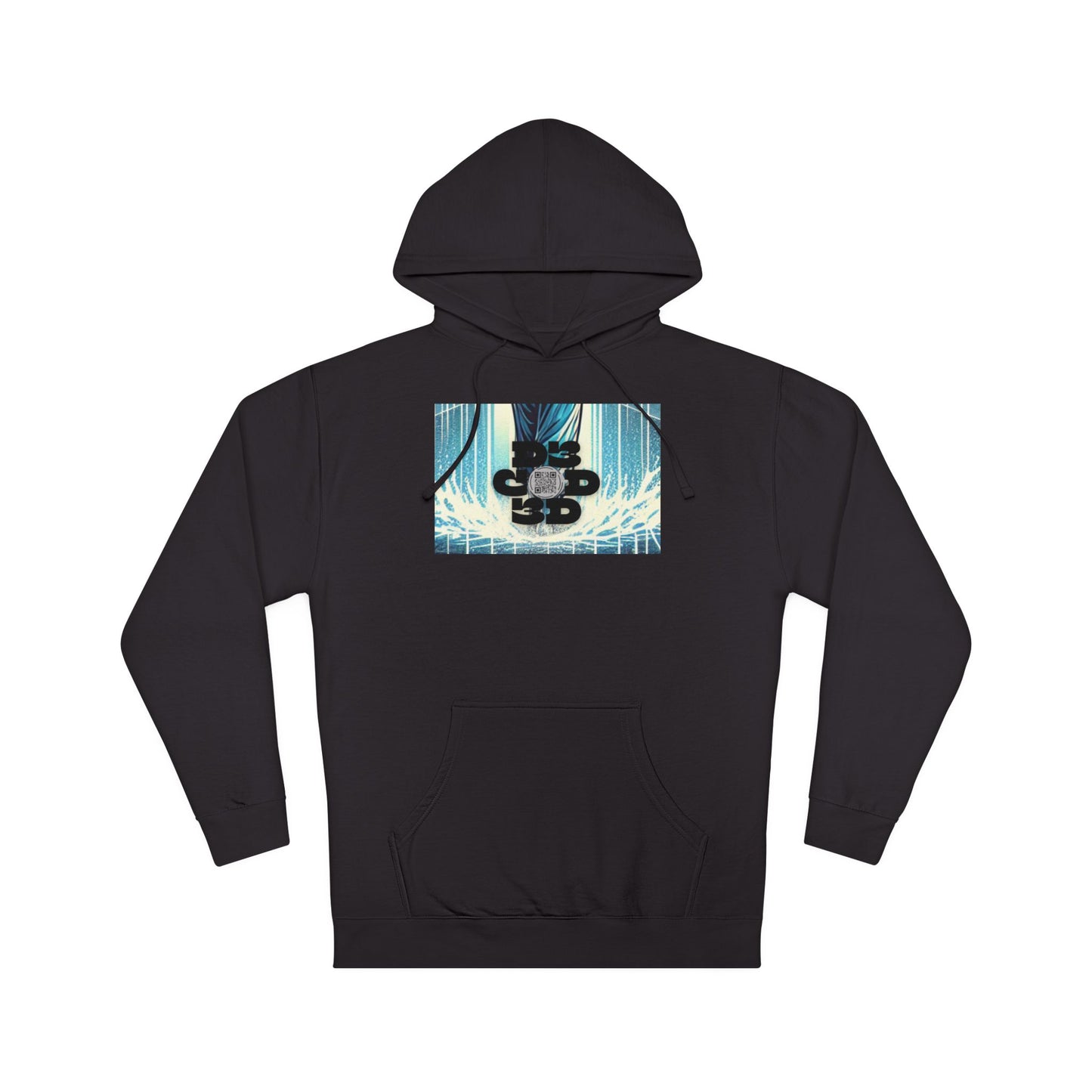 NO CODE | EMBRACE THE STORM | Unisex Hooded Sweatshirt