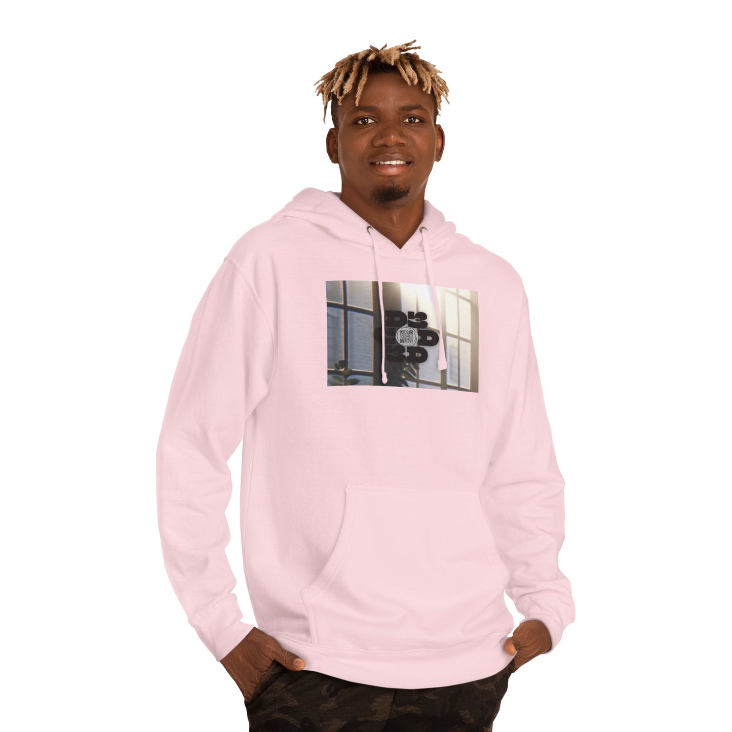 ENCODED | YOU ARE THE AUTHOR OF YOUR STORY | Unisex Hooded Sweatshirt