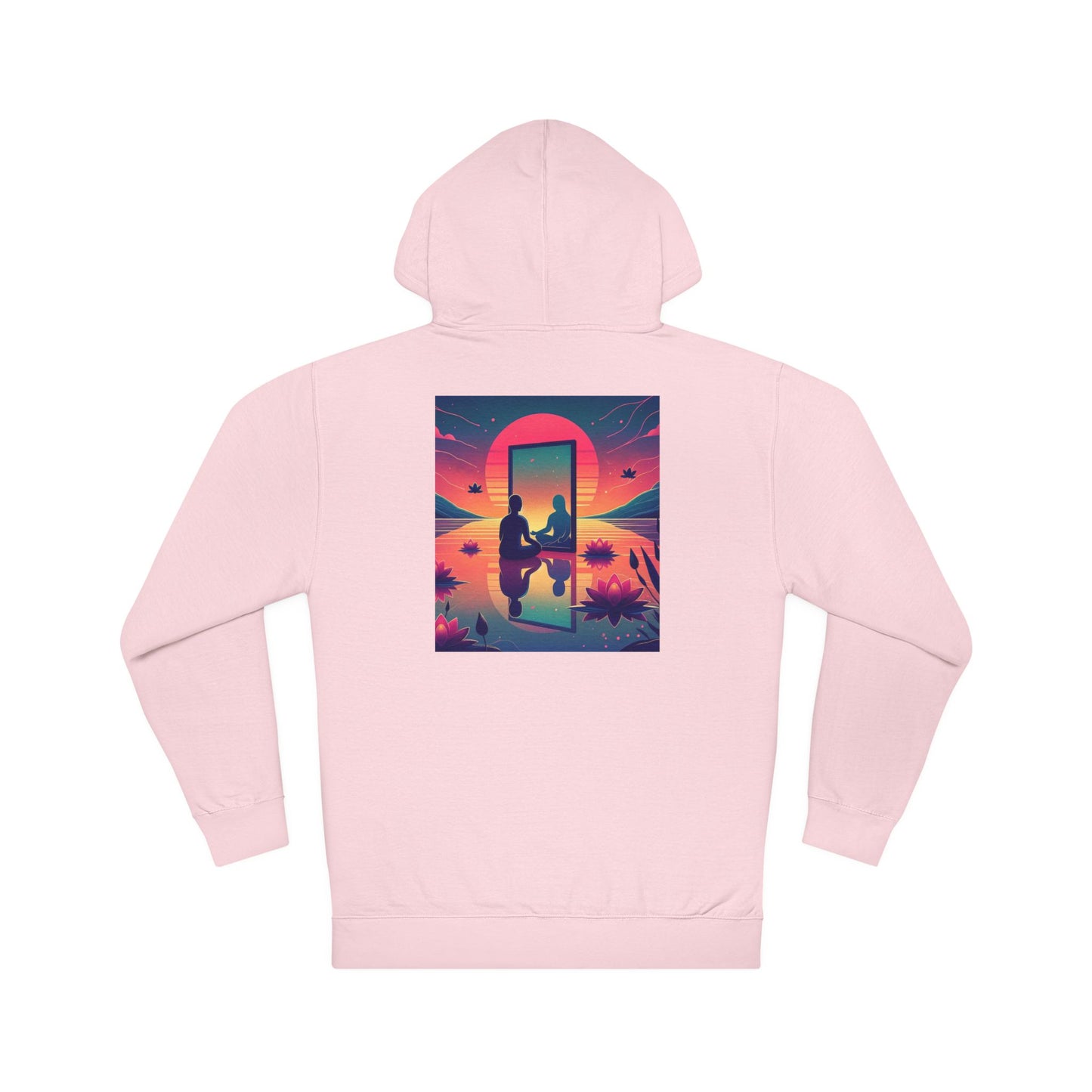 NO CODE | INNER PEACE BEGINS WITH YOU Unisex Hooded Sweatshirt