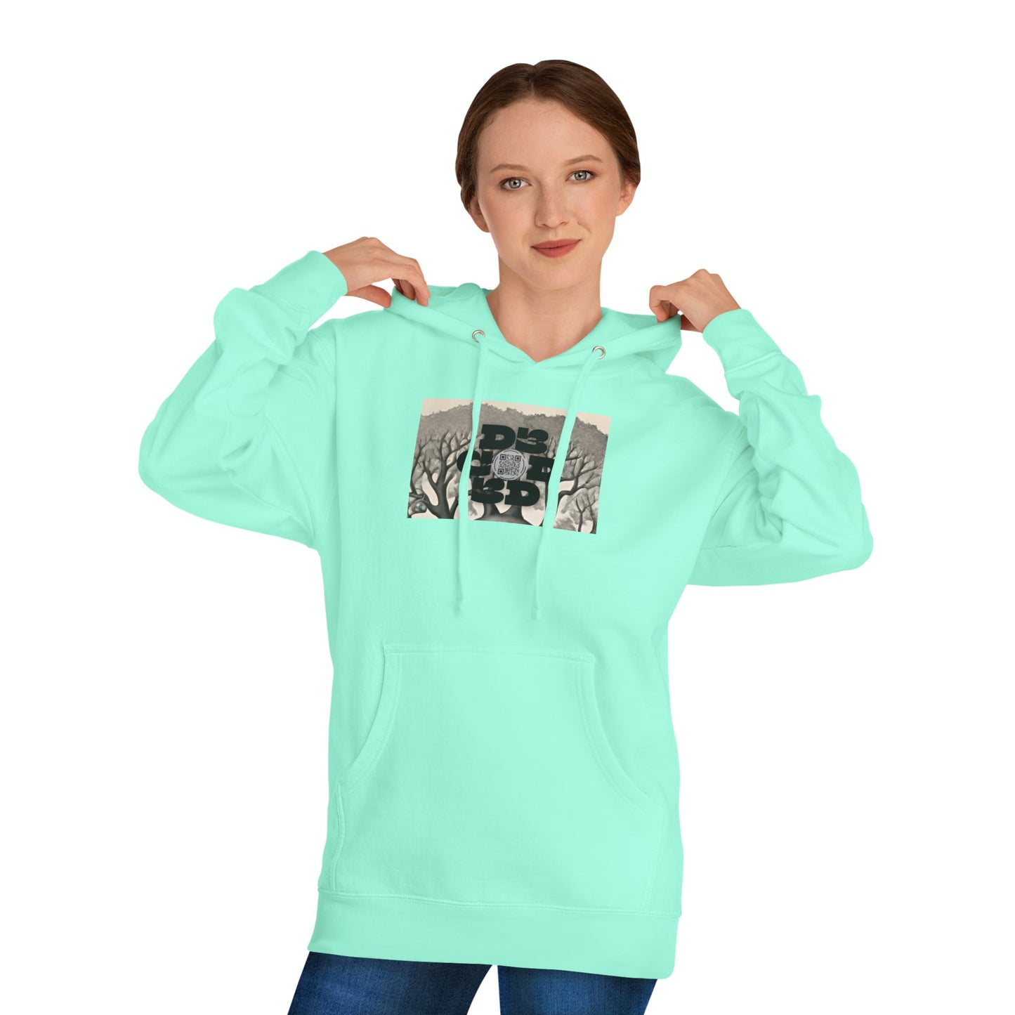 NO CODE | KEEP GROWING | Unisex Hooded Sweatshirt