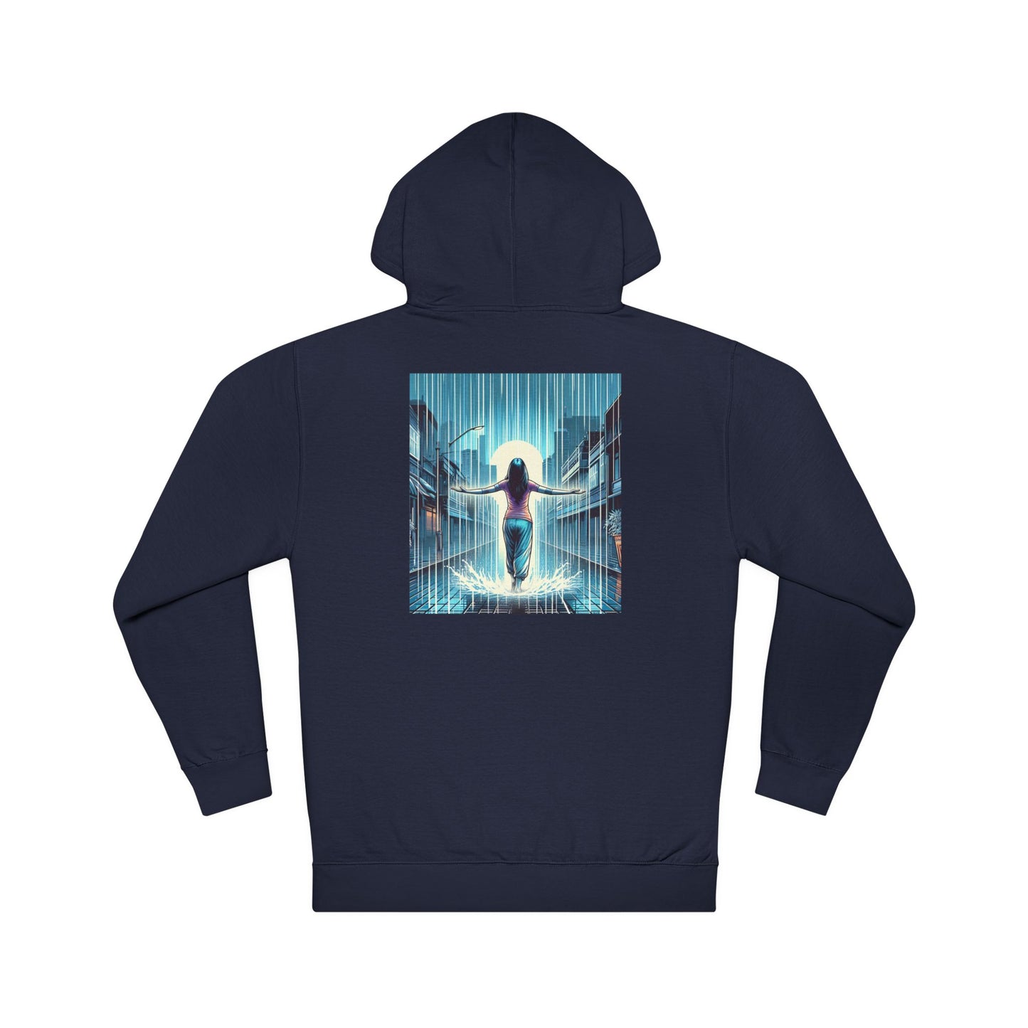 NO CODE | EMBRACE THE STORM | Unisex Hooded Sweatshirt