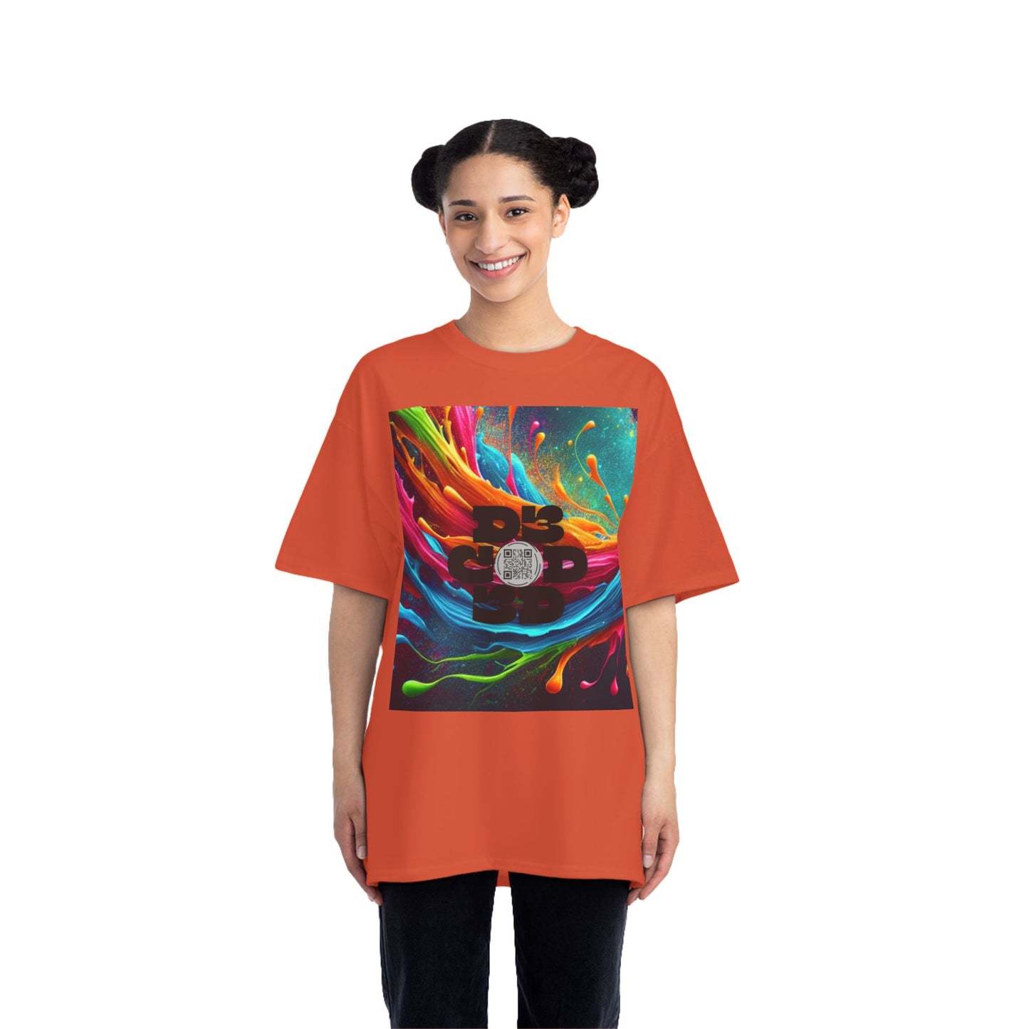 ENCODED | KEEP EVOLVING Unisex Beefy-T® short-sleeve T-shirt