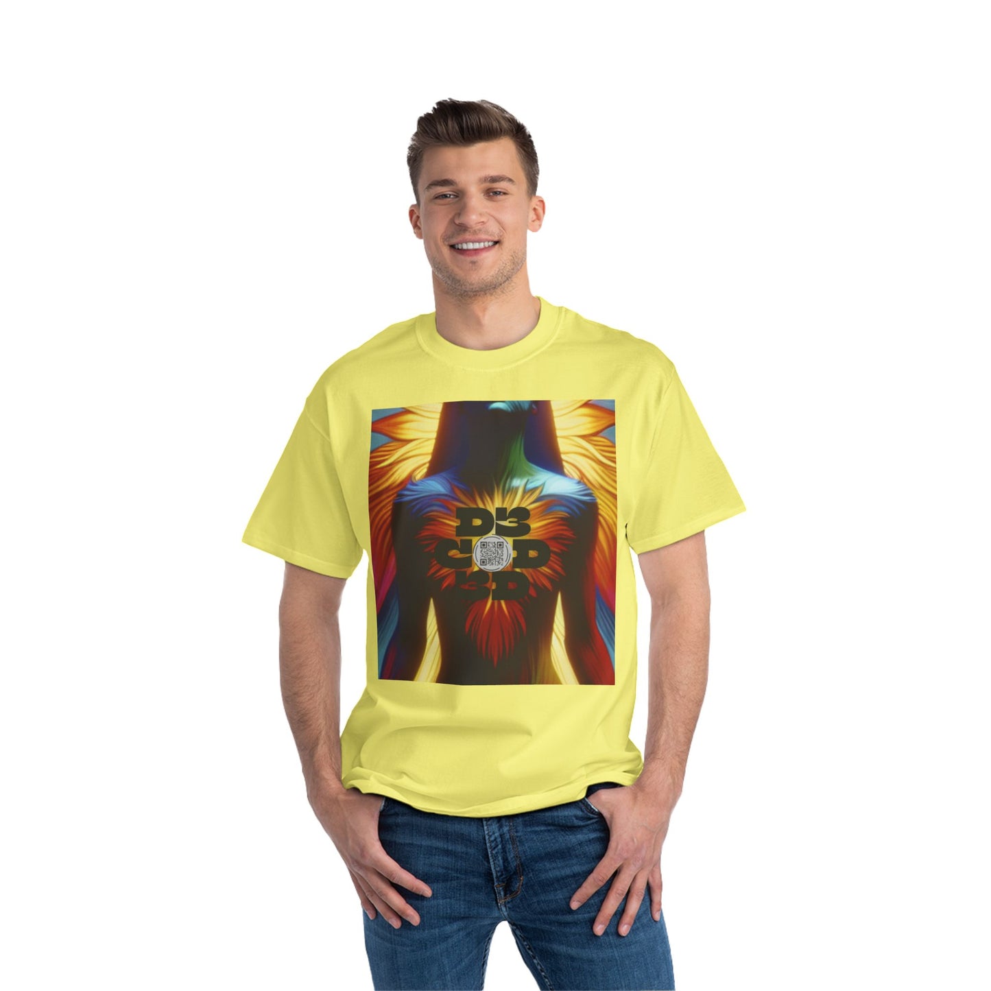 ENCODED | KEEP SHINING Unisex Beefy-T® Short-Sleeve T-Shirt