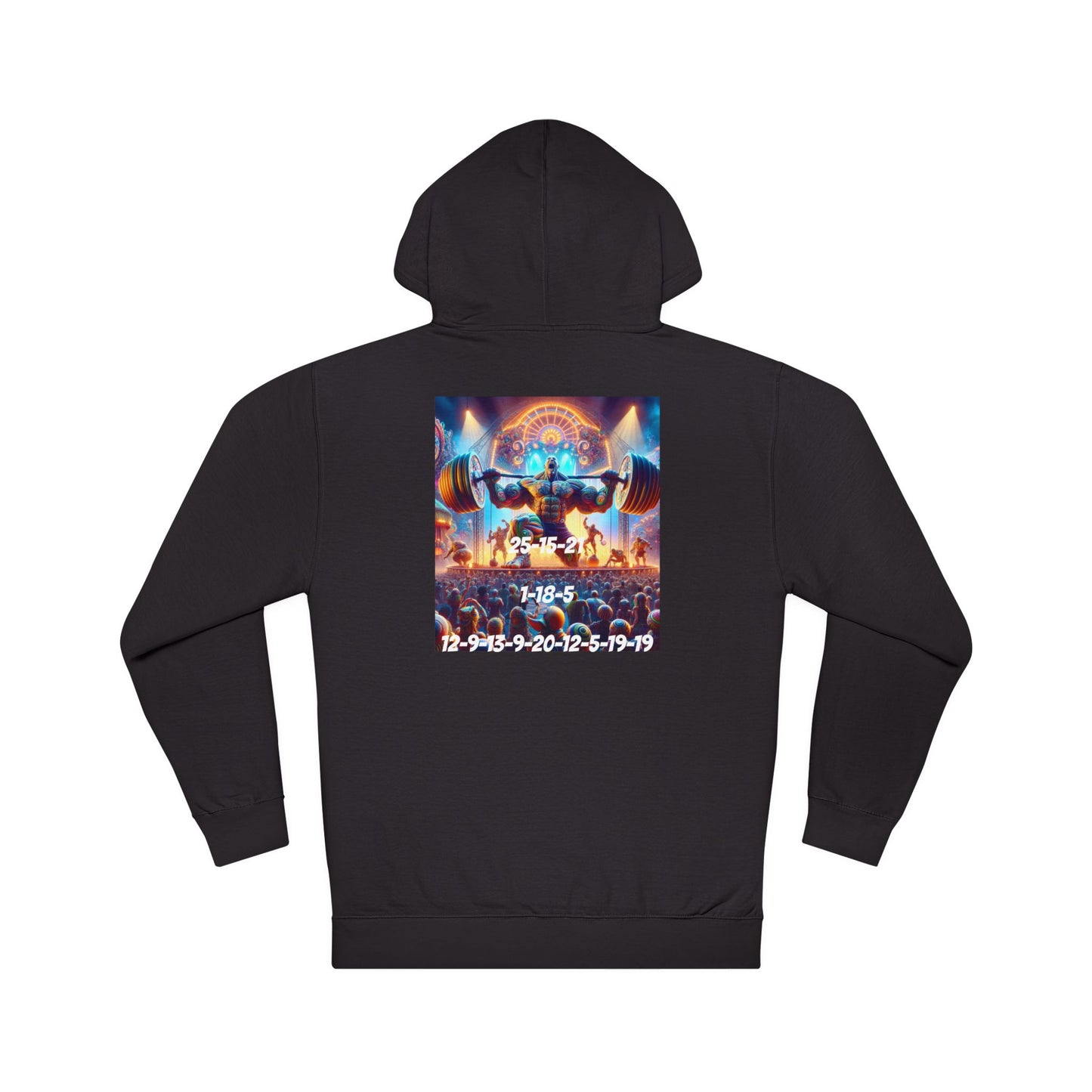 YOU ARE LIMITLESS Unisex Hooded Sweatshirt