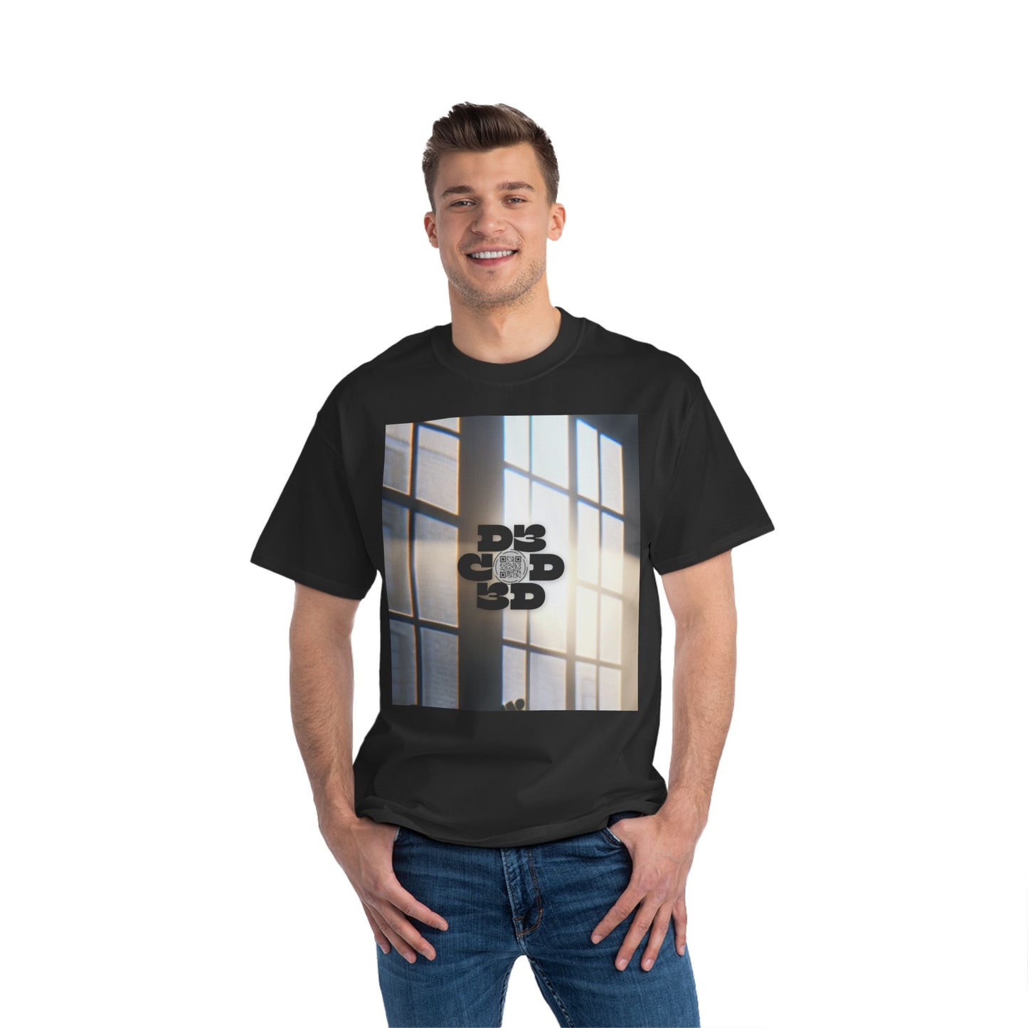 NO CODE | YOU ARE THE AUTHOR OF YOUR STORY | Unisex Beefy-T® Short-Sleeve T-Shirt