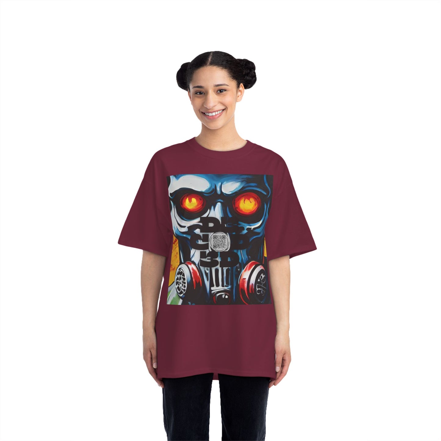 ENCODED | DEFY THE DECAY Unisex Beefy-T® short-sleeve T-shirt