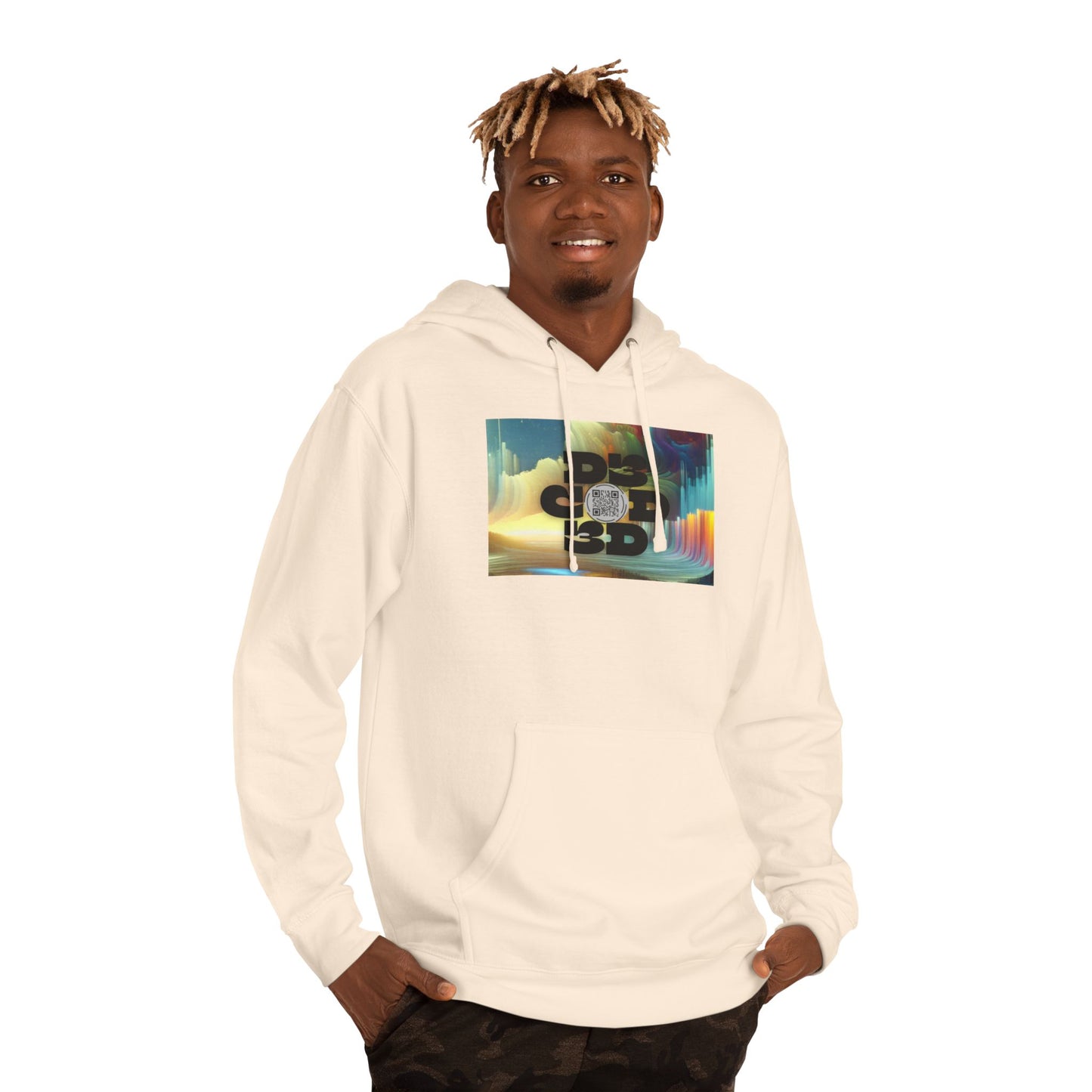 JOURNEY TO THE UNKNOWN Unisex Hooded Sweatshirt