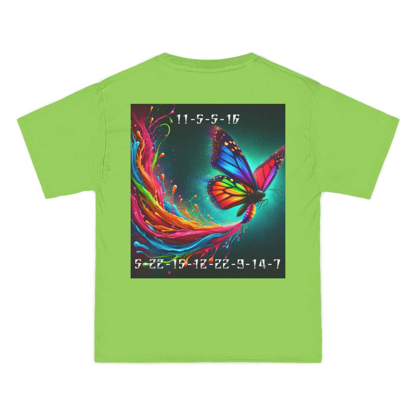 ENCODED | KEEP EVOLVING Unisex Beefy-T® short-sleeve T-shirt