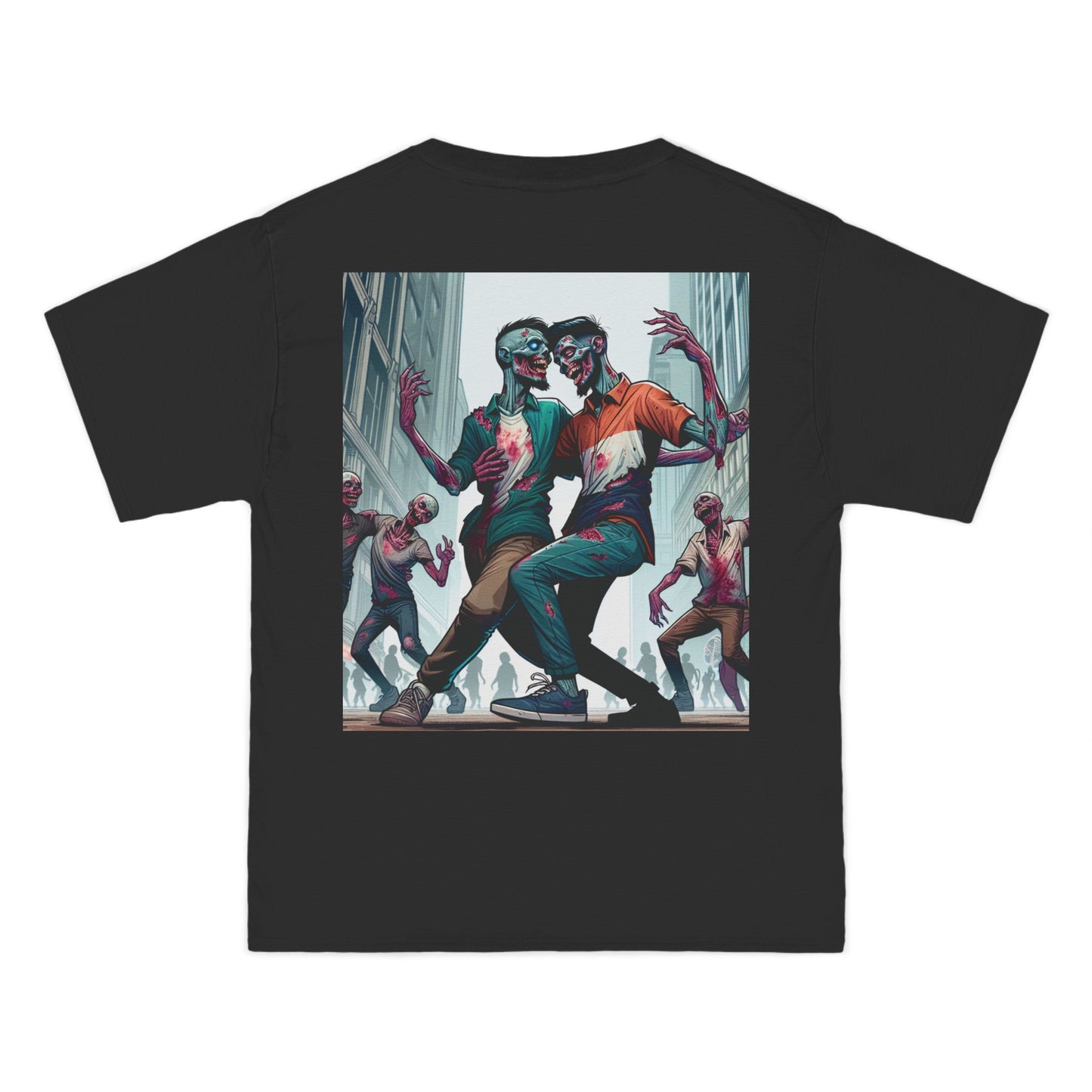 NO CODE | LOVE CONQUERS ALL | Unisex Beefy-T® Short-Sleeve T-Shirt