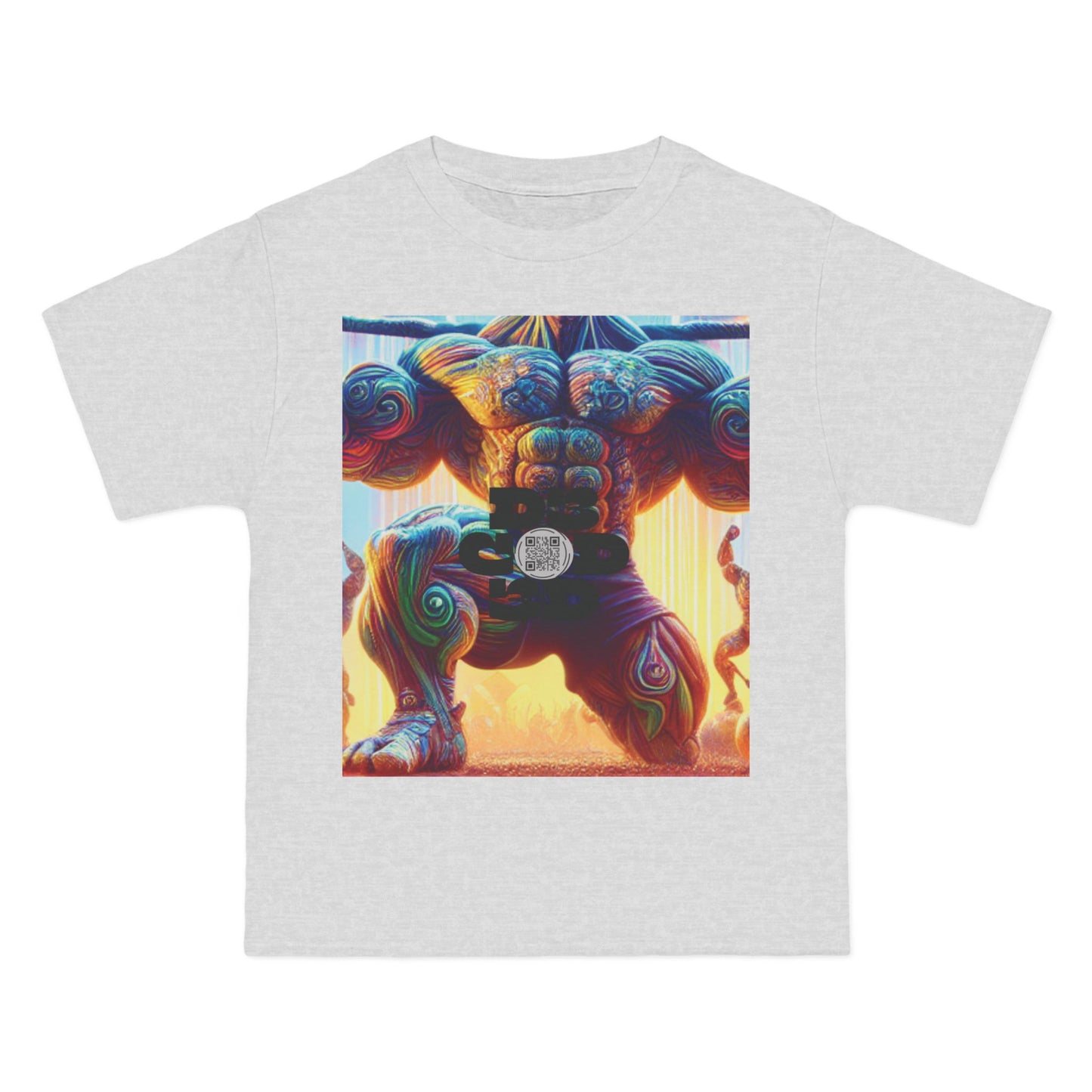 ENCODED | YOU ARE LIMITLESS Unisex Beefy-T® Short-Sleeve T-Shirt