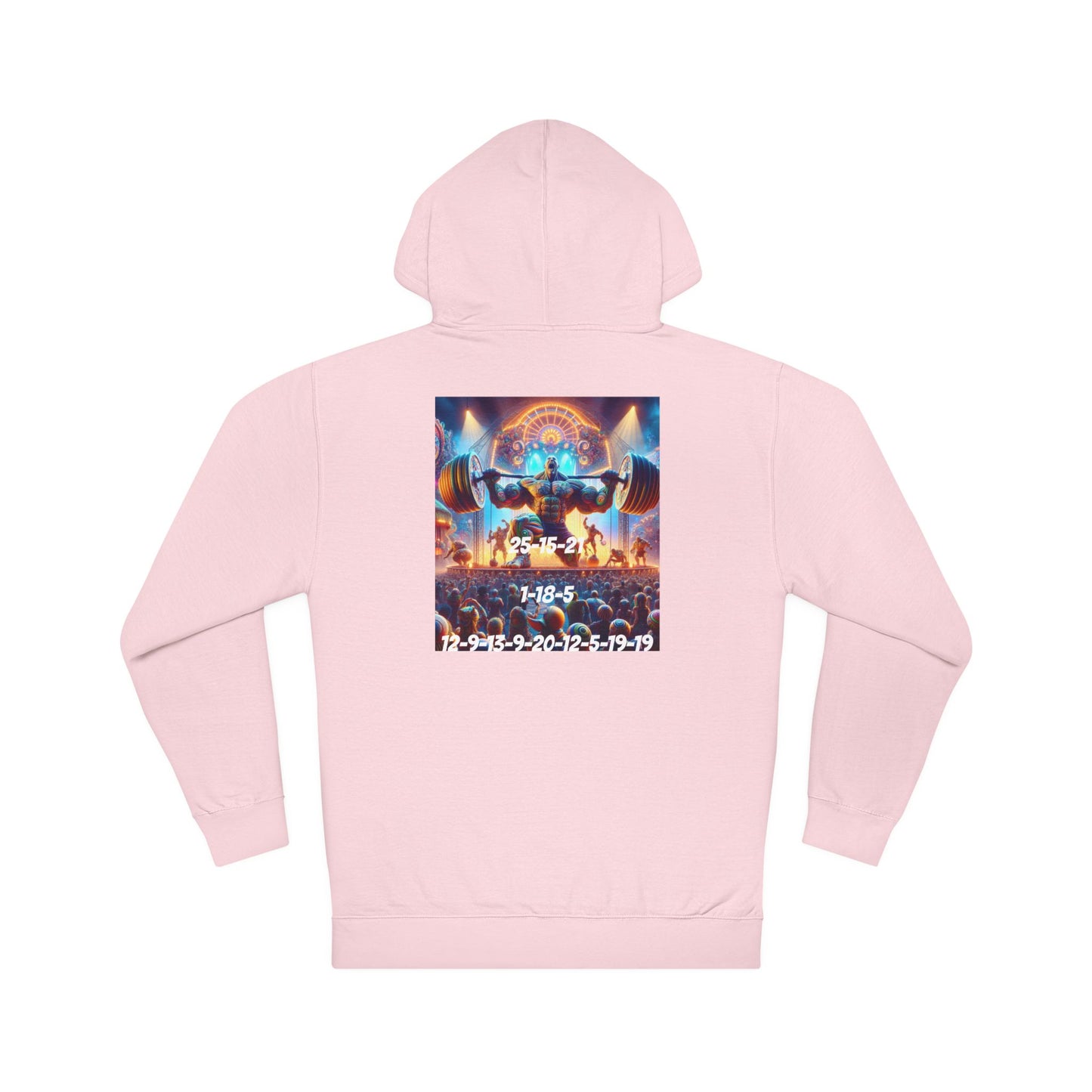 YOU ARE LIMITLESS Unisex Hooded Sweatshirt