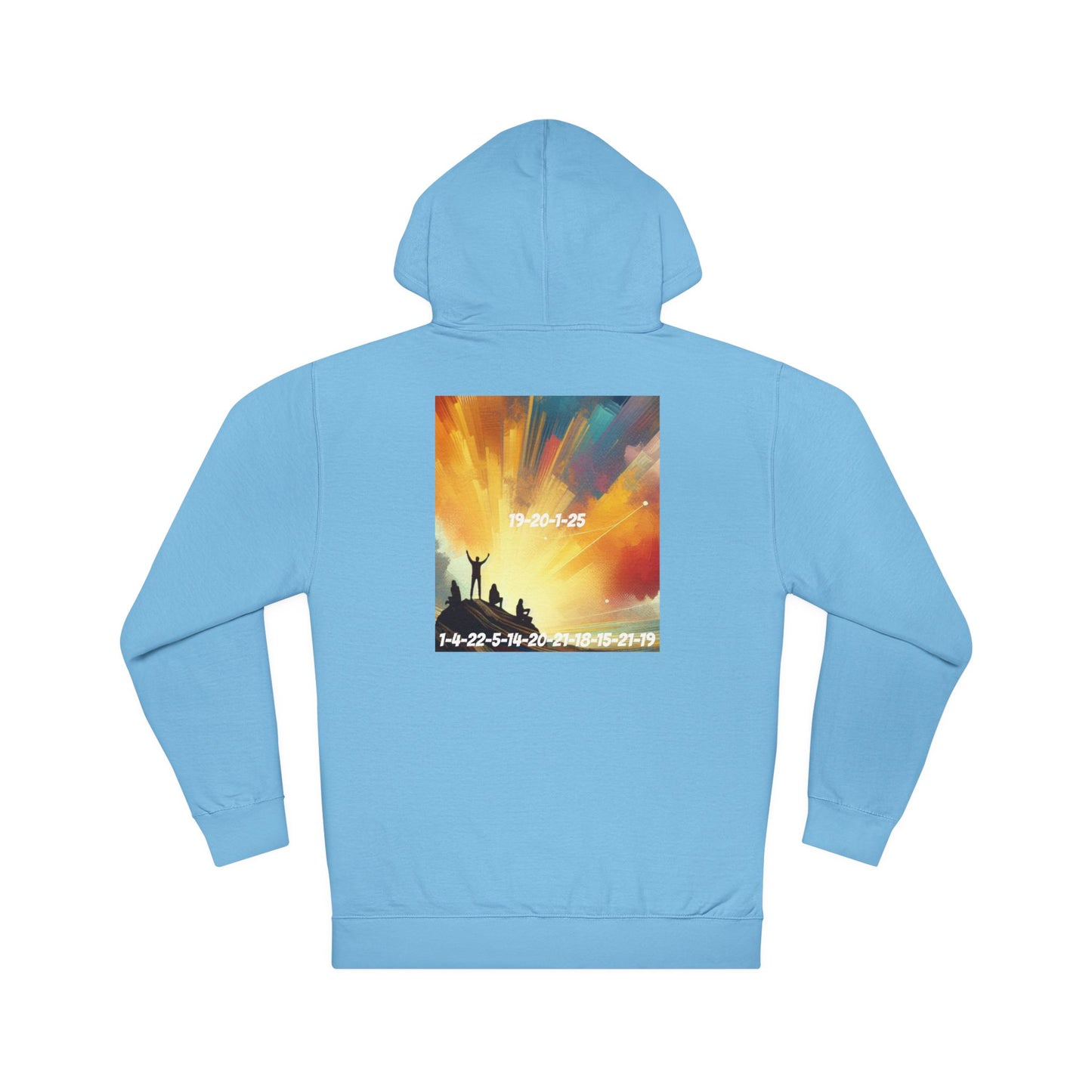 STAY ADVENTUROUS Unisex Hooded Sweatshirt