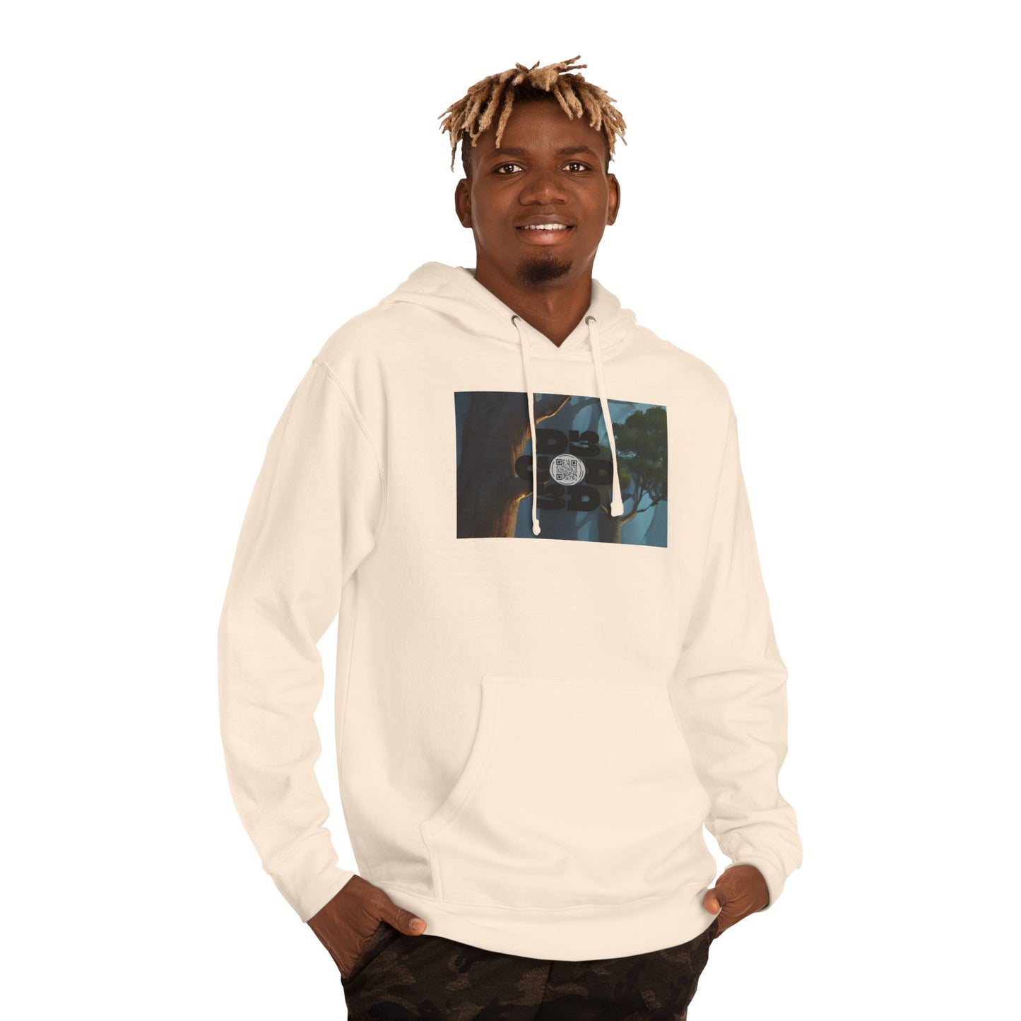 NO CODE | YOU ARE THE SPARK | Unisex Hooded Sweatshirt