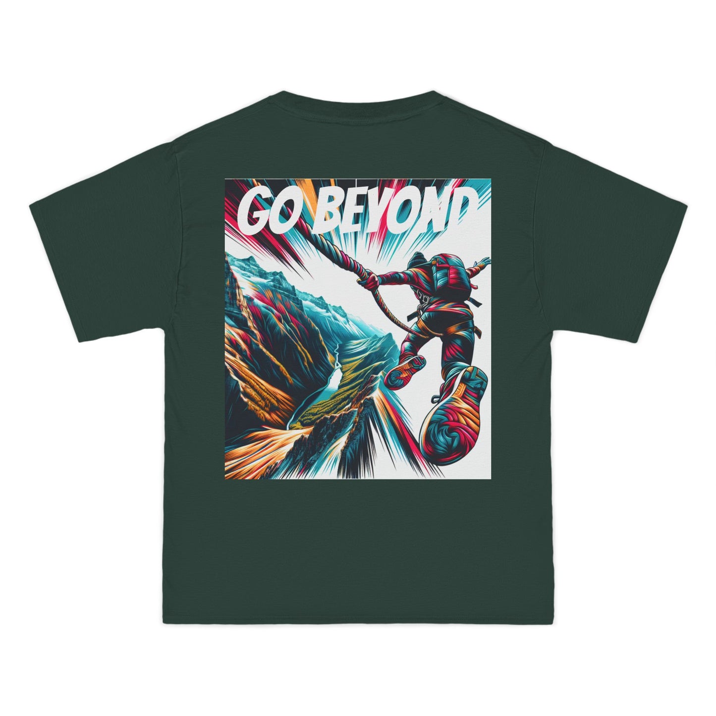 DECODED | GO BEYOND | Unisex Beefy-T® Short-Sleeve T-Shirt
