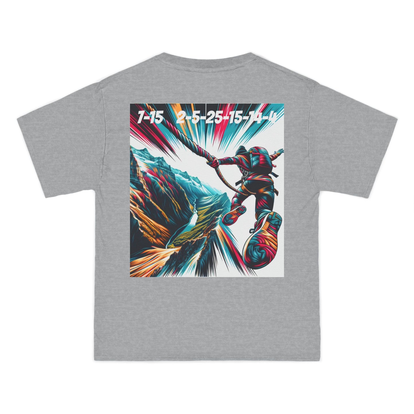 ENCODED | GO BEYOND Unisex Beefy-T® Short-Sleeve T-Shirt