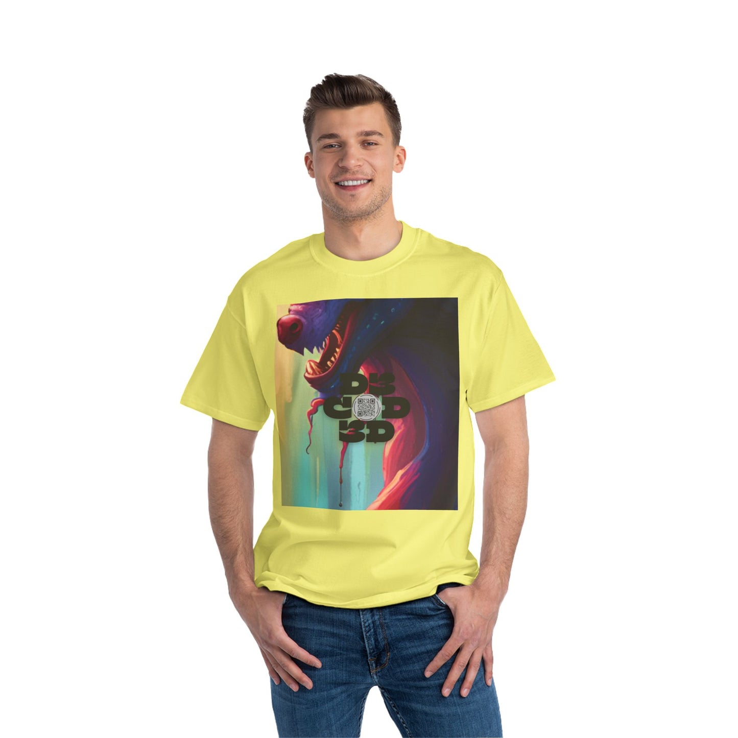 NO CODE | EMBRACE YOUR STRENGTH |Unisex Beefy-T® Short-Sleeve T-Shirt