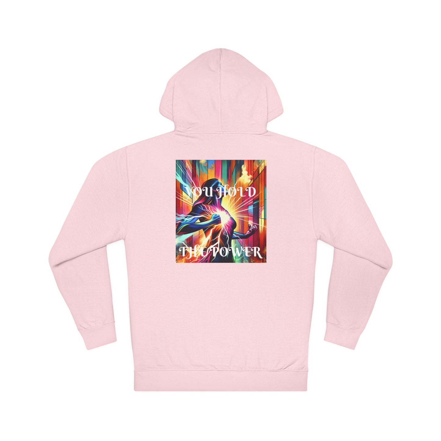 DECODED | YOU HOLD THE POWER | Unisex Hooded Sweatshirt
