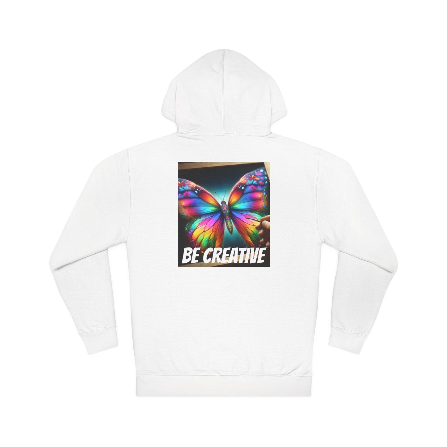 DECODED | BE CREATIVE | Unisex Hooded Sweatshirt