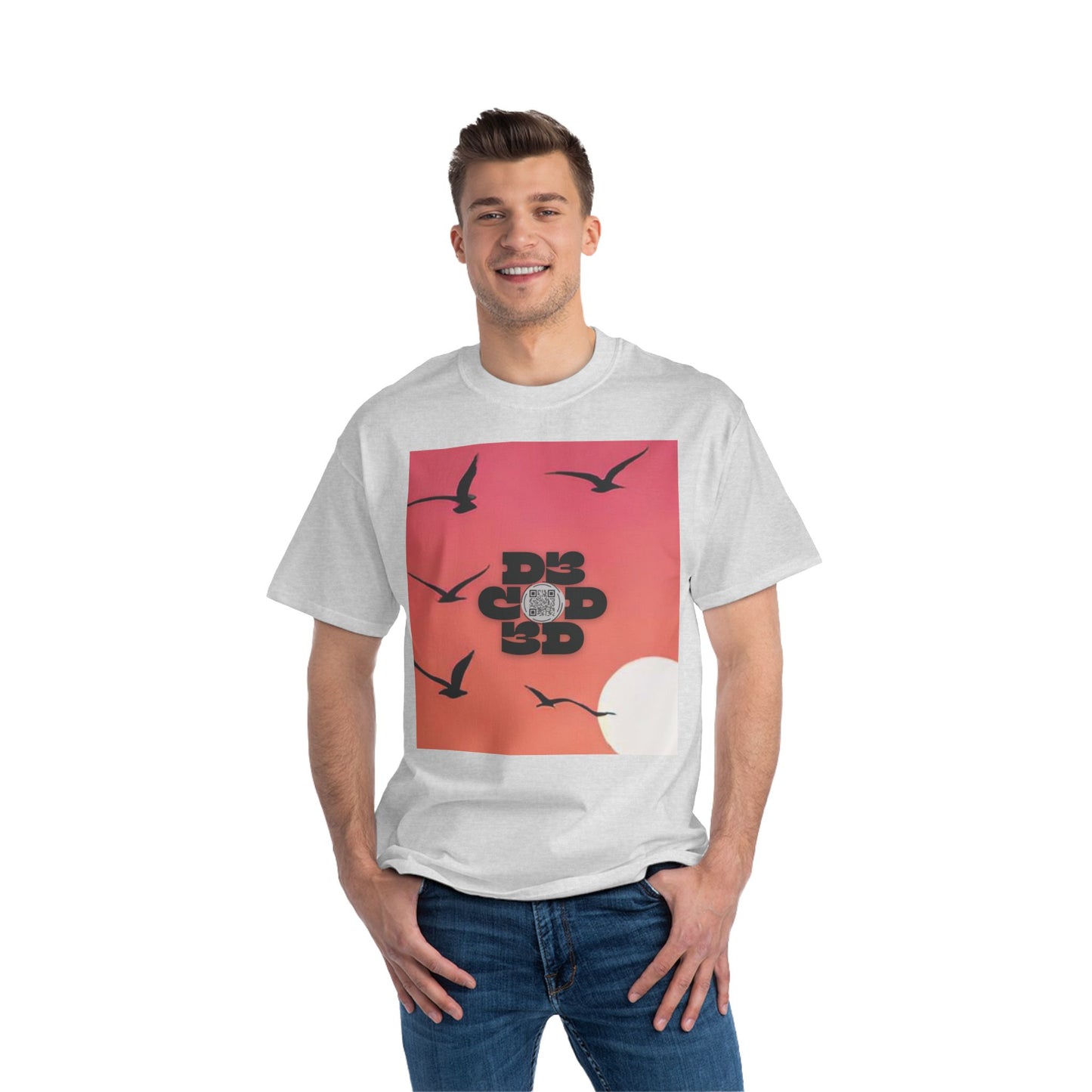 ENCODED | APPRECIATE THE LITTLE THINGS Unisex Beefy-T® Short-Sleeve T-Shirt